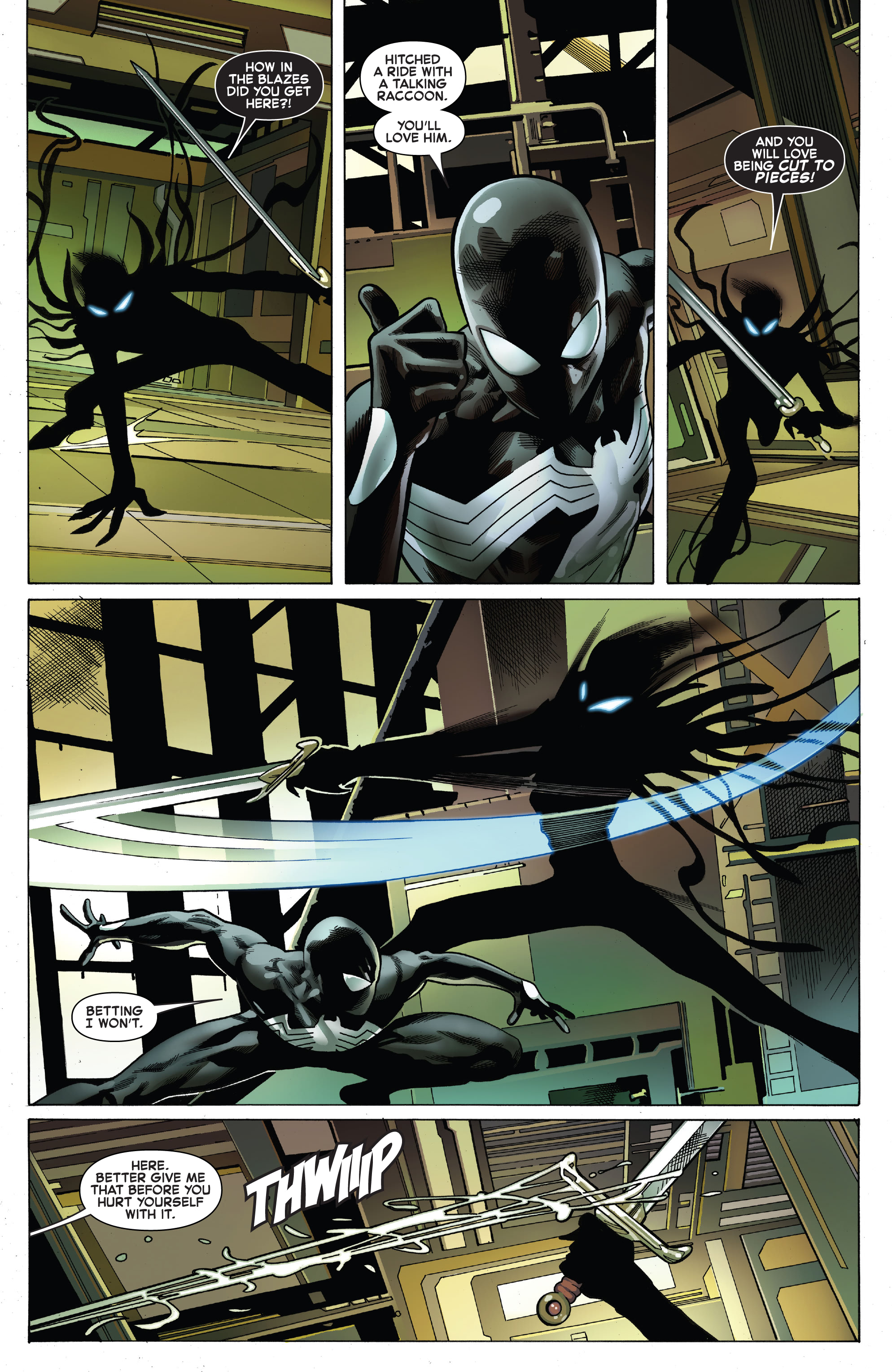 Symbiote Spider-Man: King In Black (2020-) issue 4 - Page 7