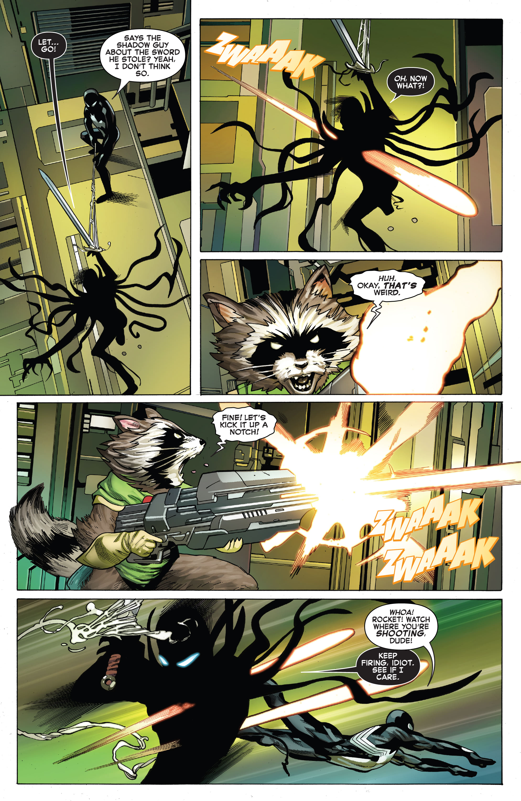 Symbiote Spider-Man: King In Black (2020-) issue 4 - Page 8