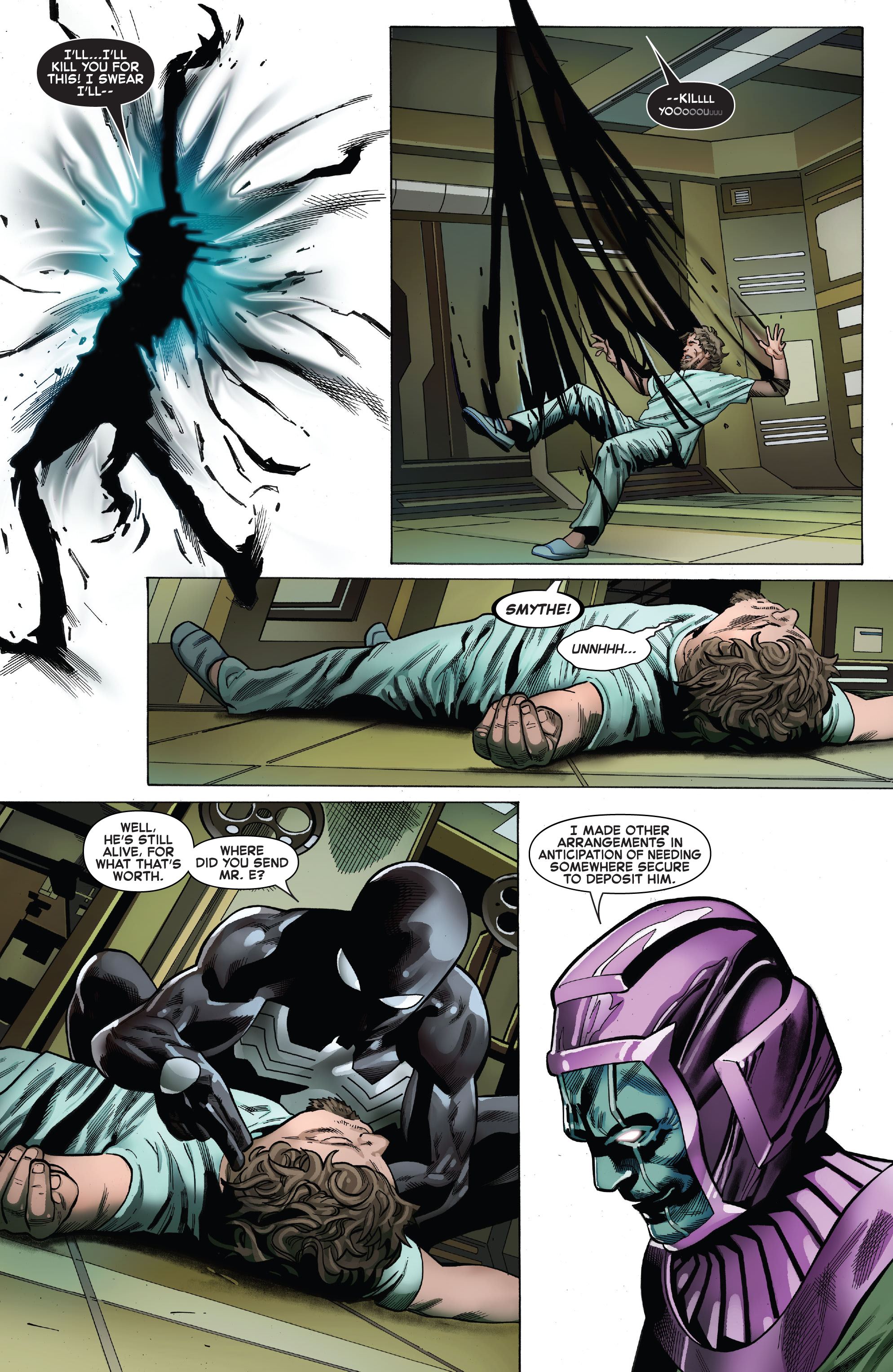 Symbiote Spider-Man: King In Black (2020-) issue 4 - Page 13