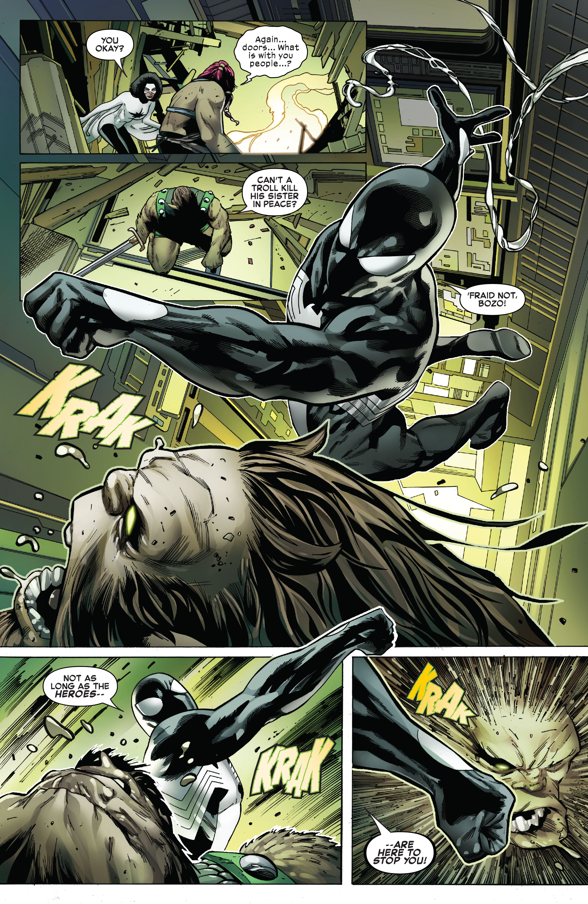 Symbiote Spider-Man: King In Black (2020-) issue 4 - Page 17