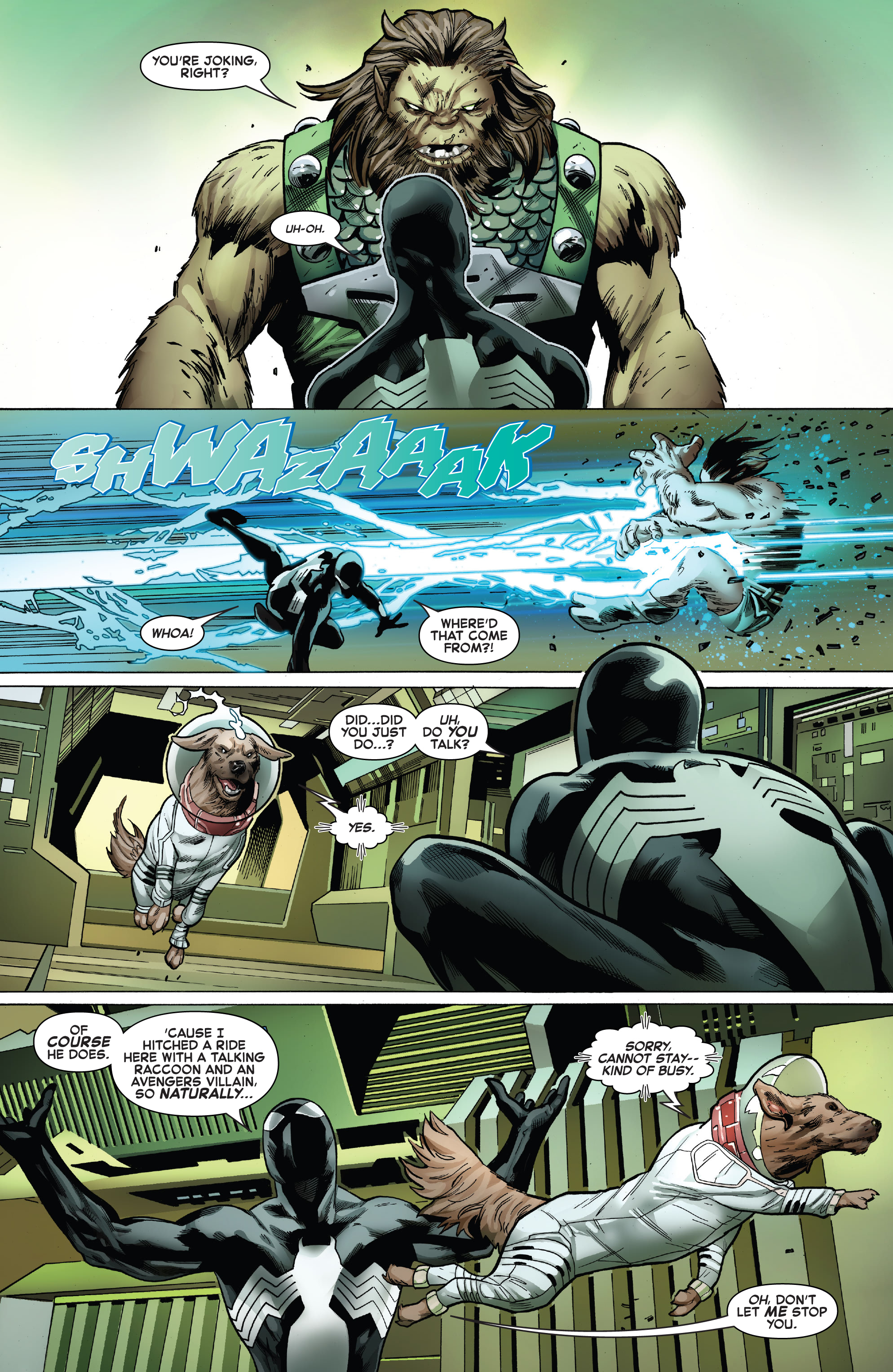 Symbiote Spider-Man: King In Black (2020-) issue 4 - Page 18