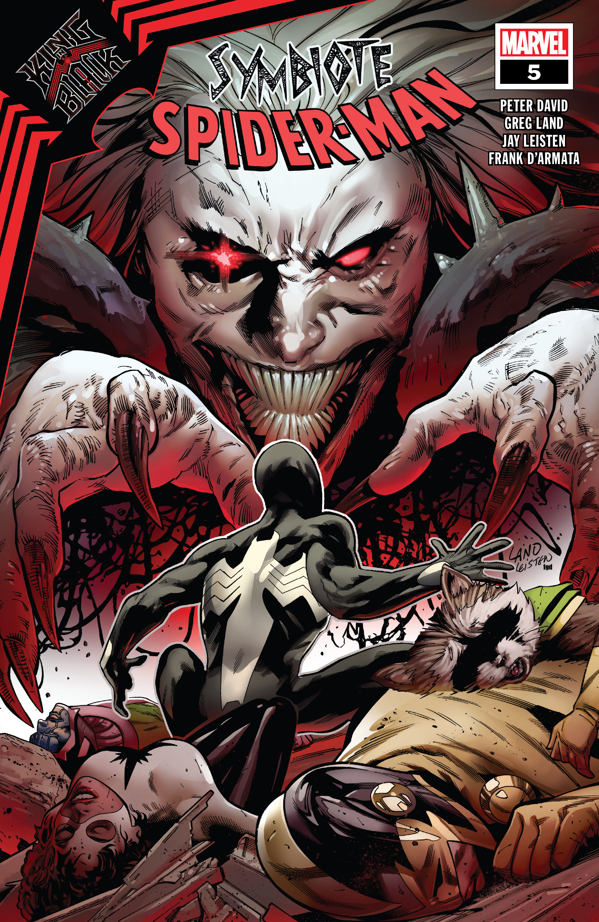 Symbiote Spider-Man: King In Black (2020-): Chapter 5 - Page 1