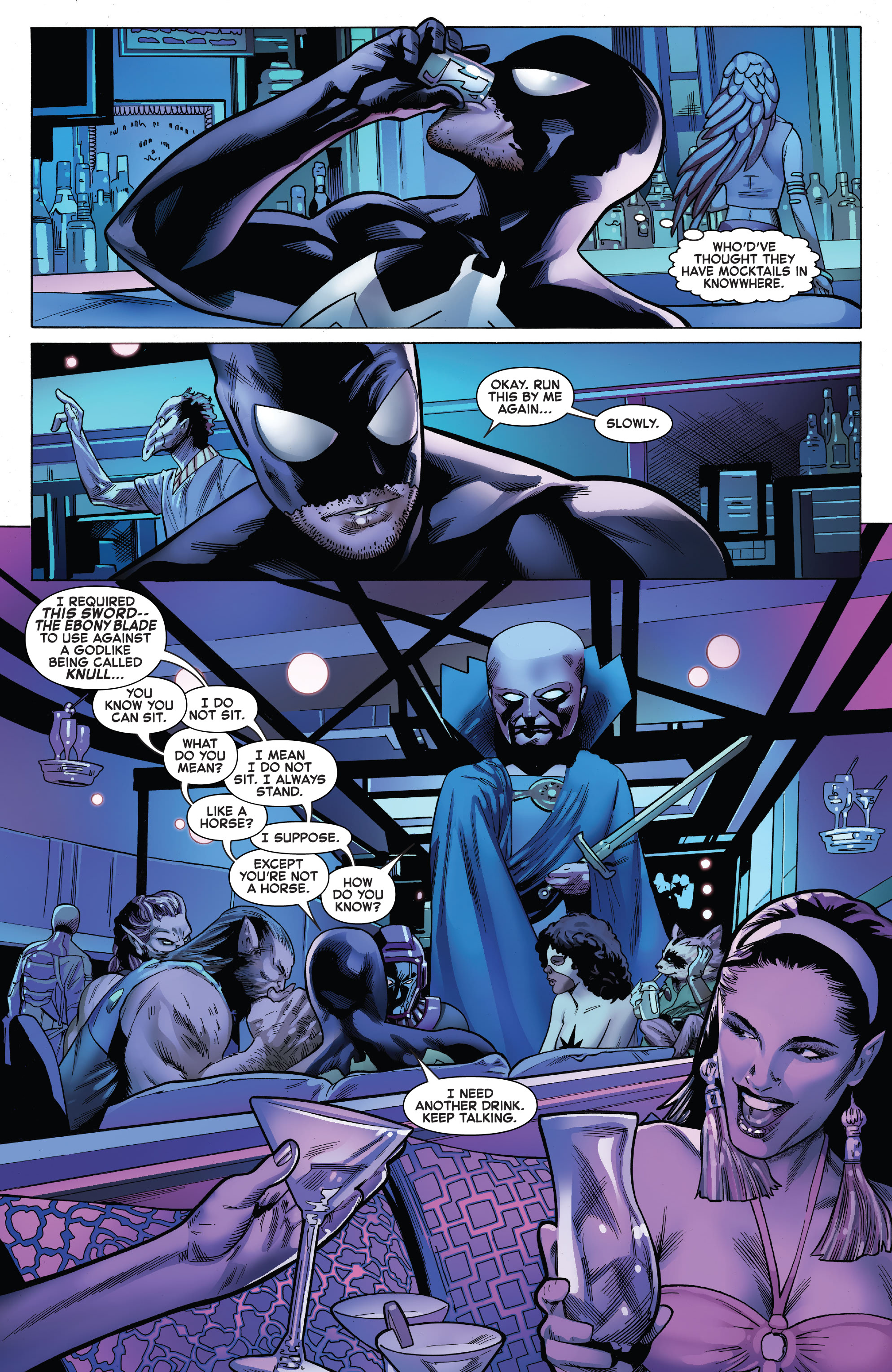 Symbiote Spider-Man: King In Black (2020-): Chapter 5 - Page 4