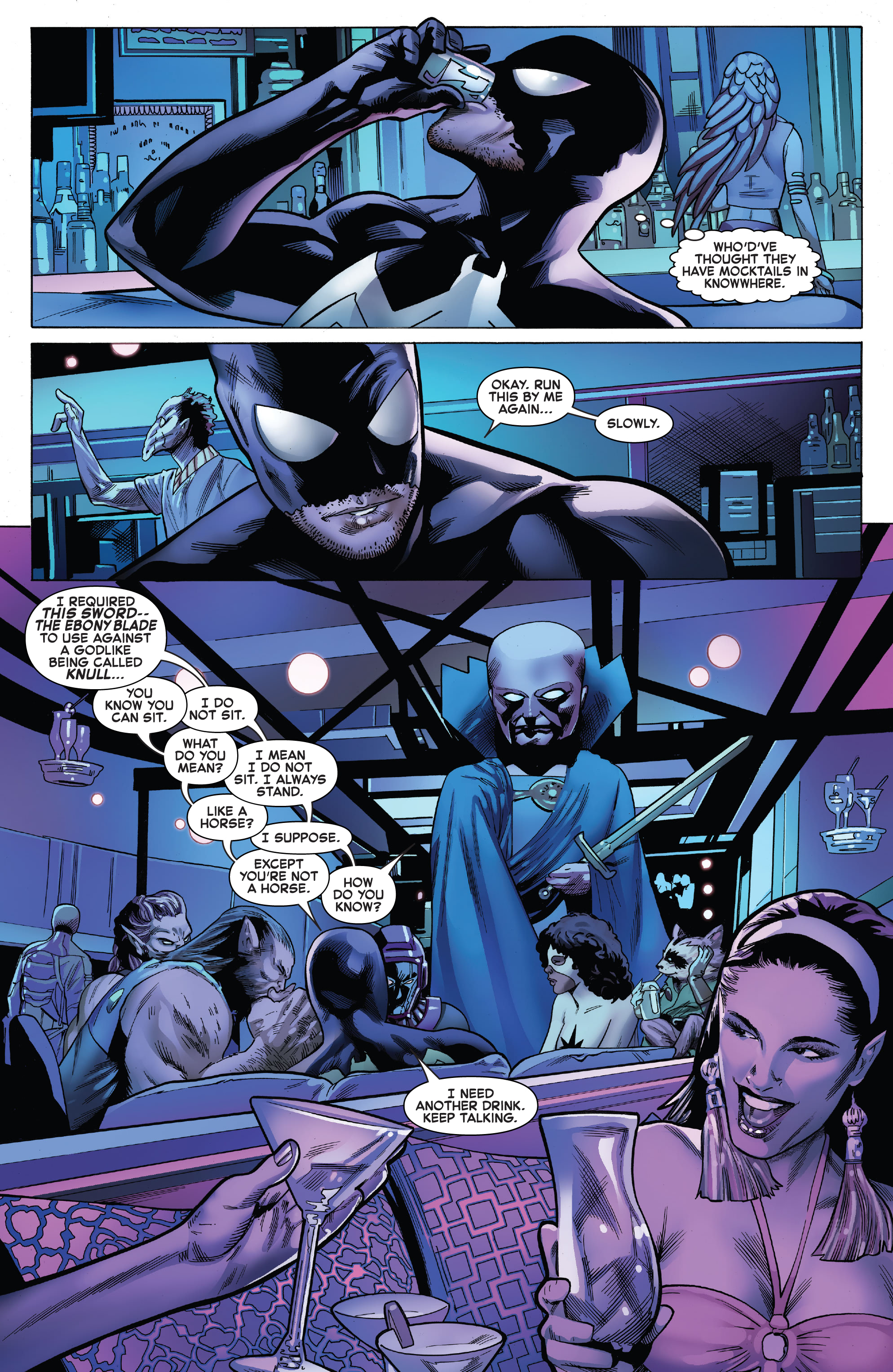 Symbiote Spider-Man: King In Black (2020-) issue 5 - Page 4