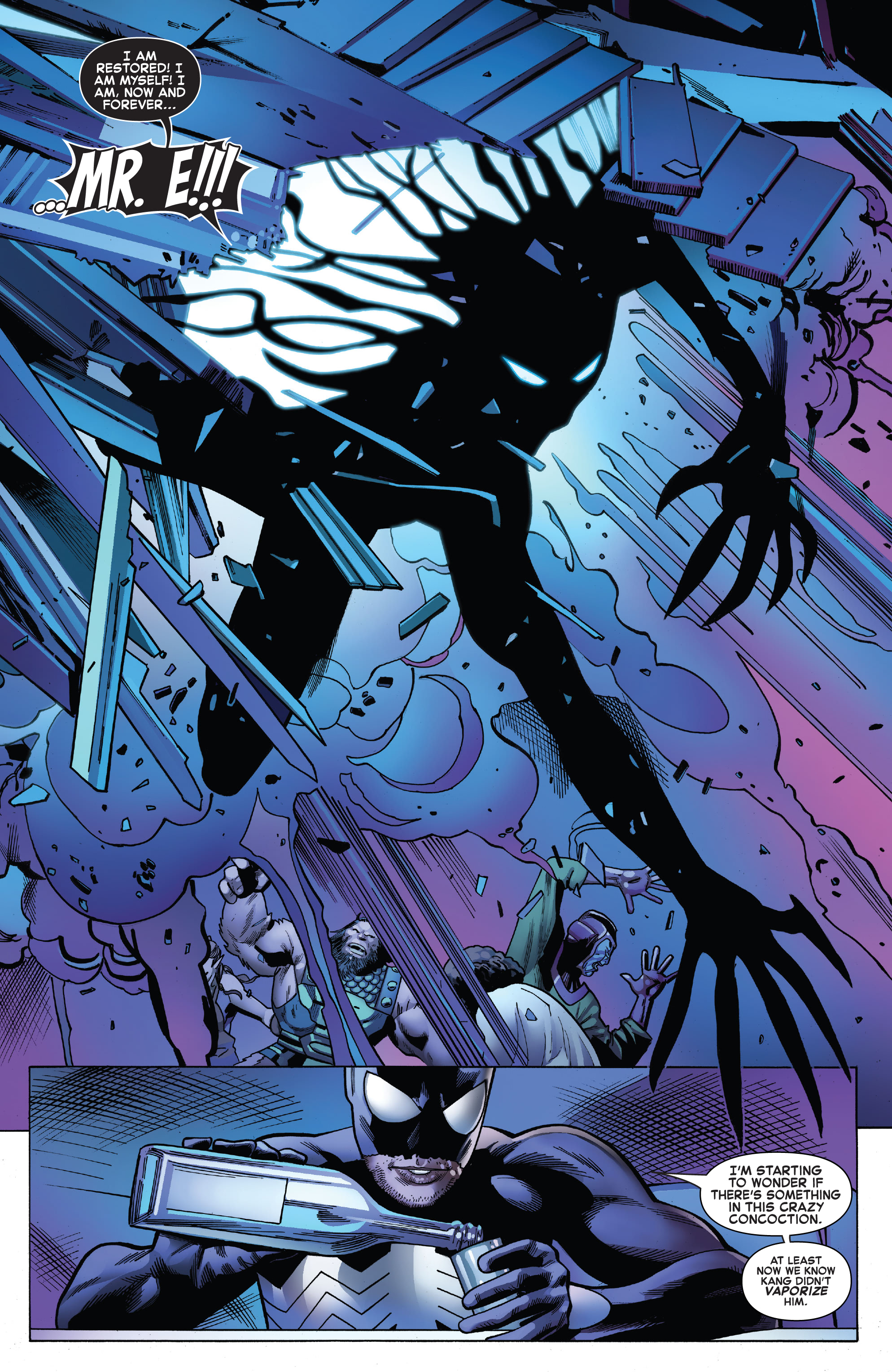 Symbiote Spider-Man: King In Black (2020-) issue 5 - Page 6