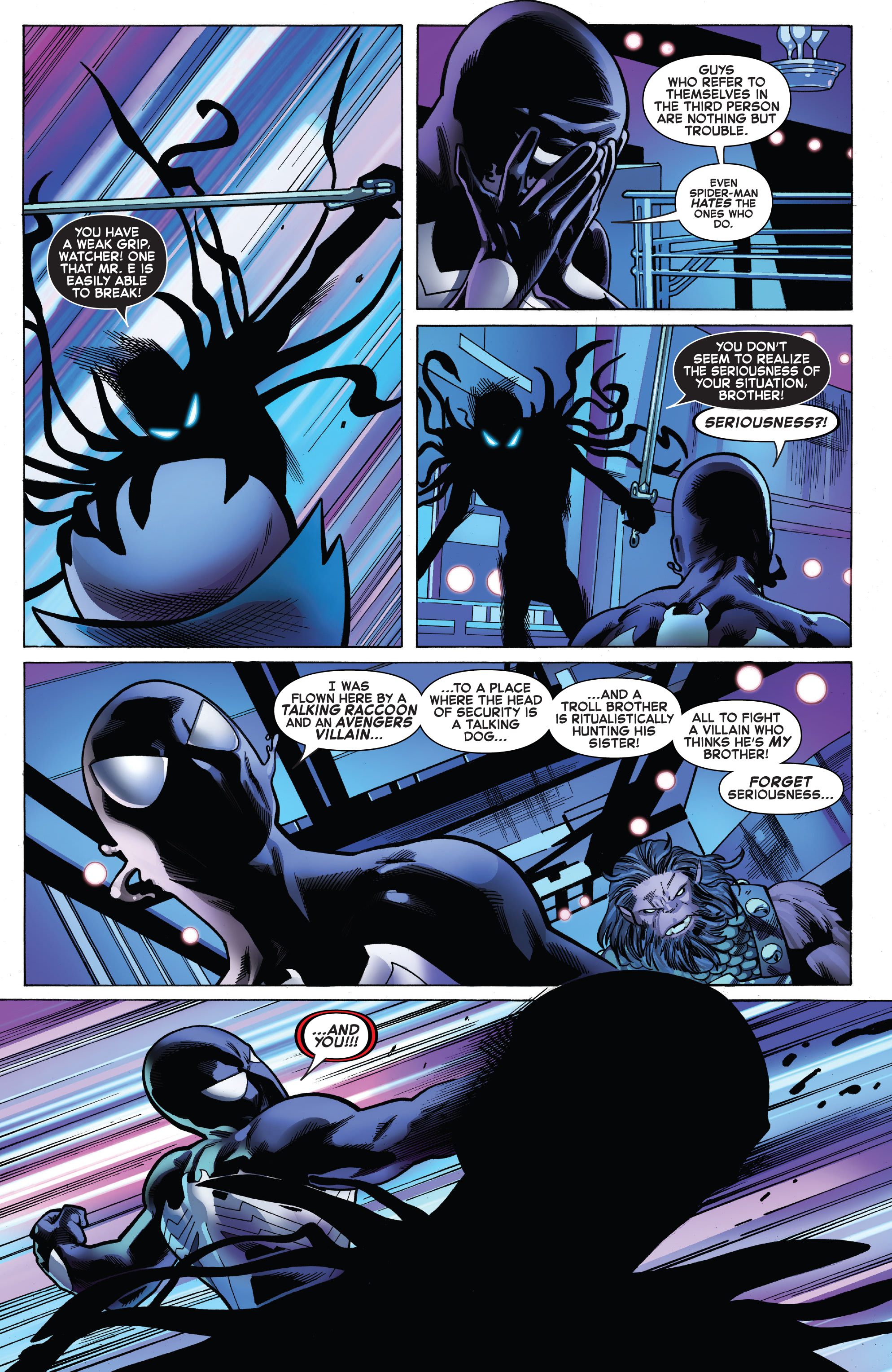 Symbiote Spider-Man: King In Black (2020-) issue 5 - Page 7