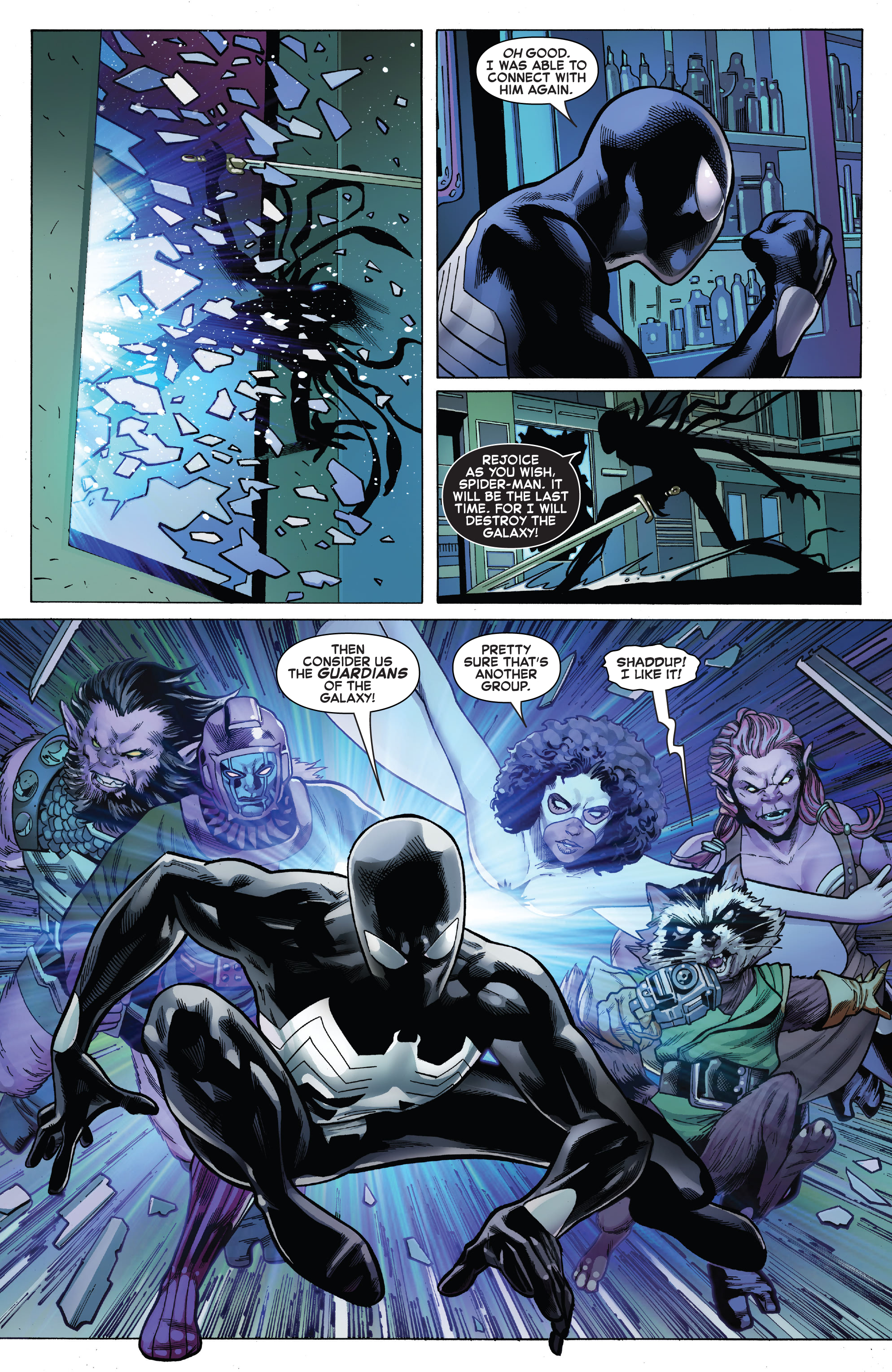 Symbiote Spider-Man: King In Black (2020-) issue 5 - Page 8