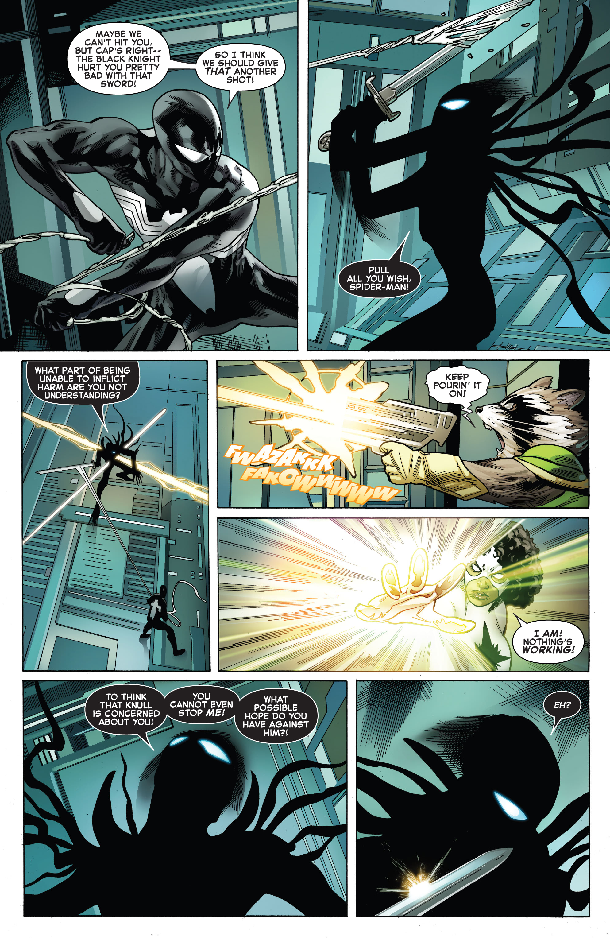 Symbiote Spider-Man: King In Black (2020-) issue 5 - Page 11