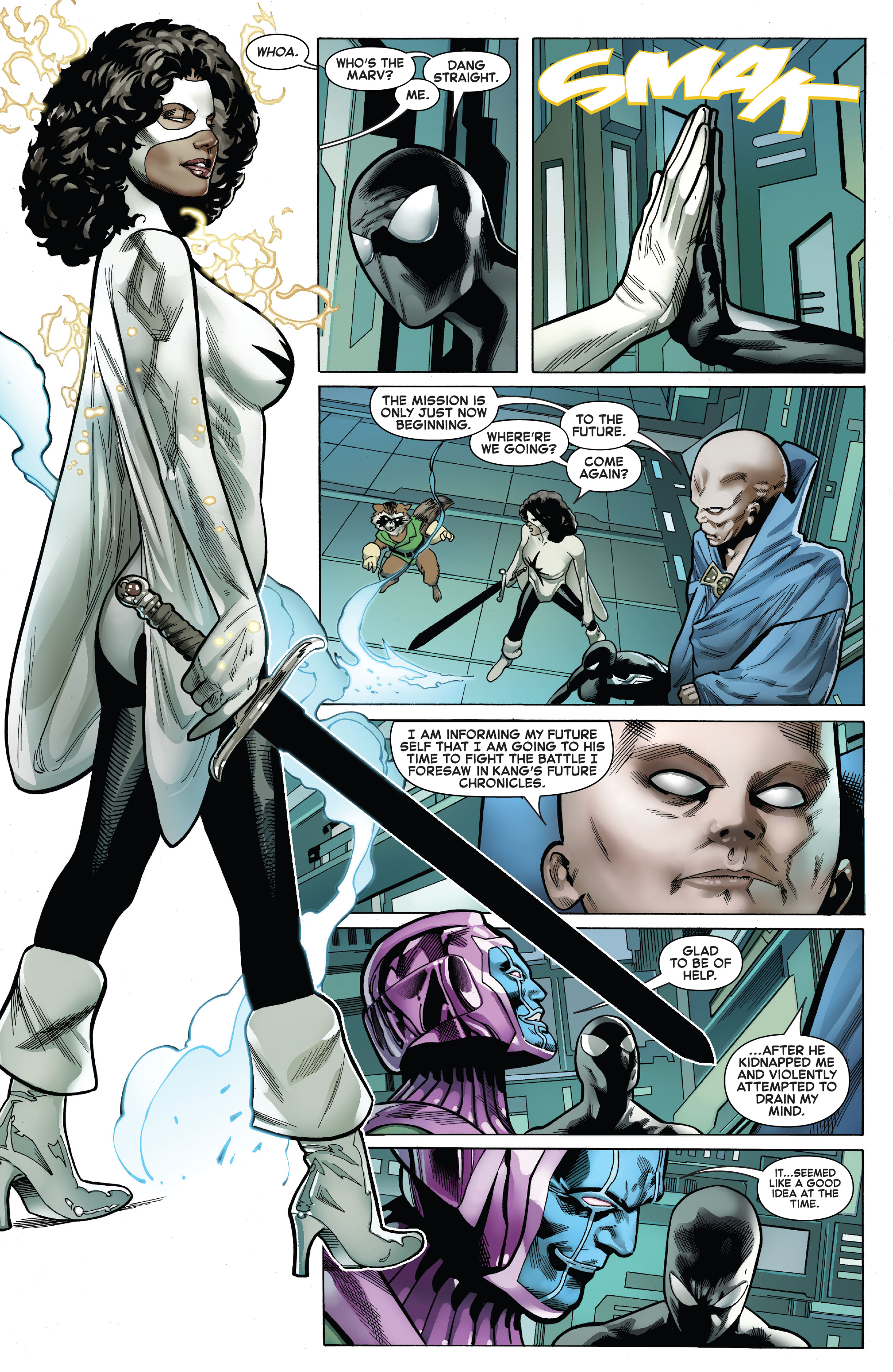 Symbiote Spider-Man: King In Black (2020-) issue 5 - Page 18