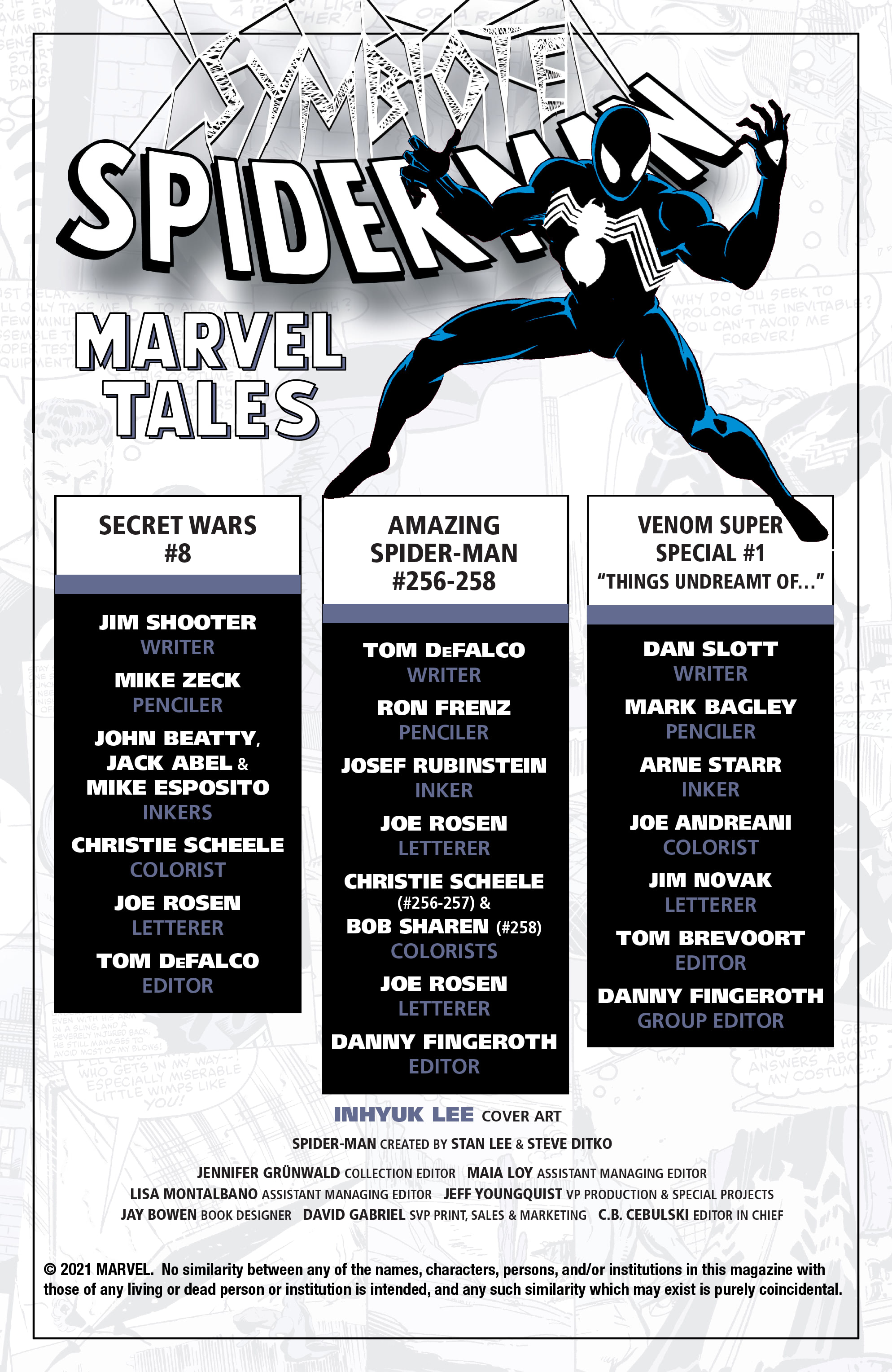Symbiote Spider-Man: Marvel Tales (2021): Chapter 1 - Page 2
