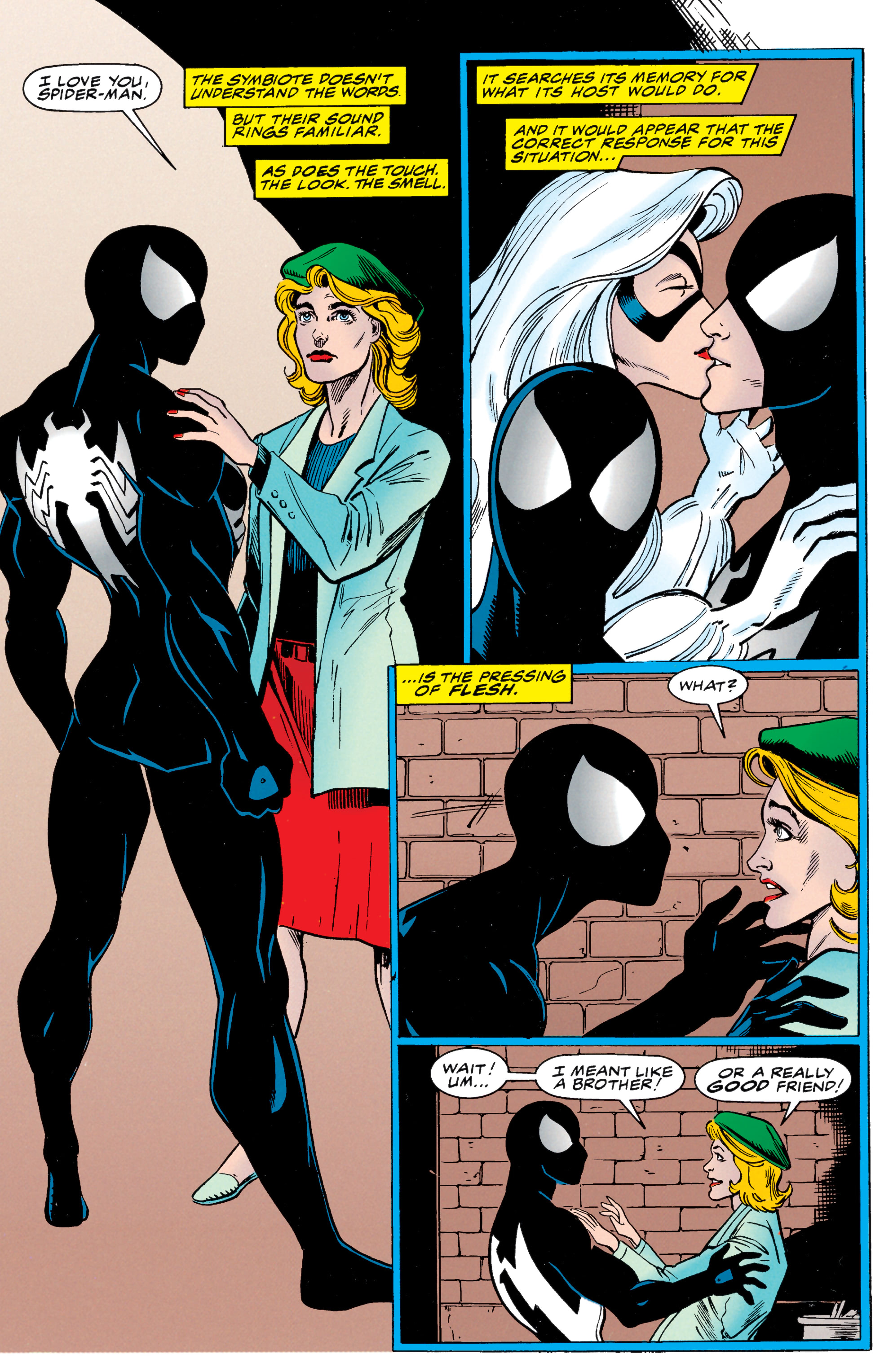 Symbiote Spider-Man: Marvel Tales (2021) issue 1 - Page 107