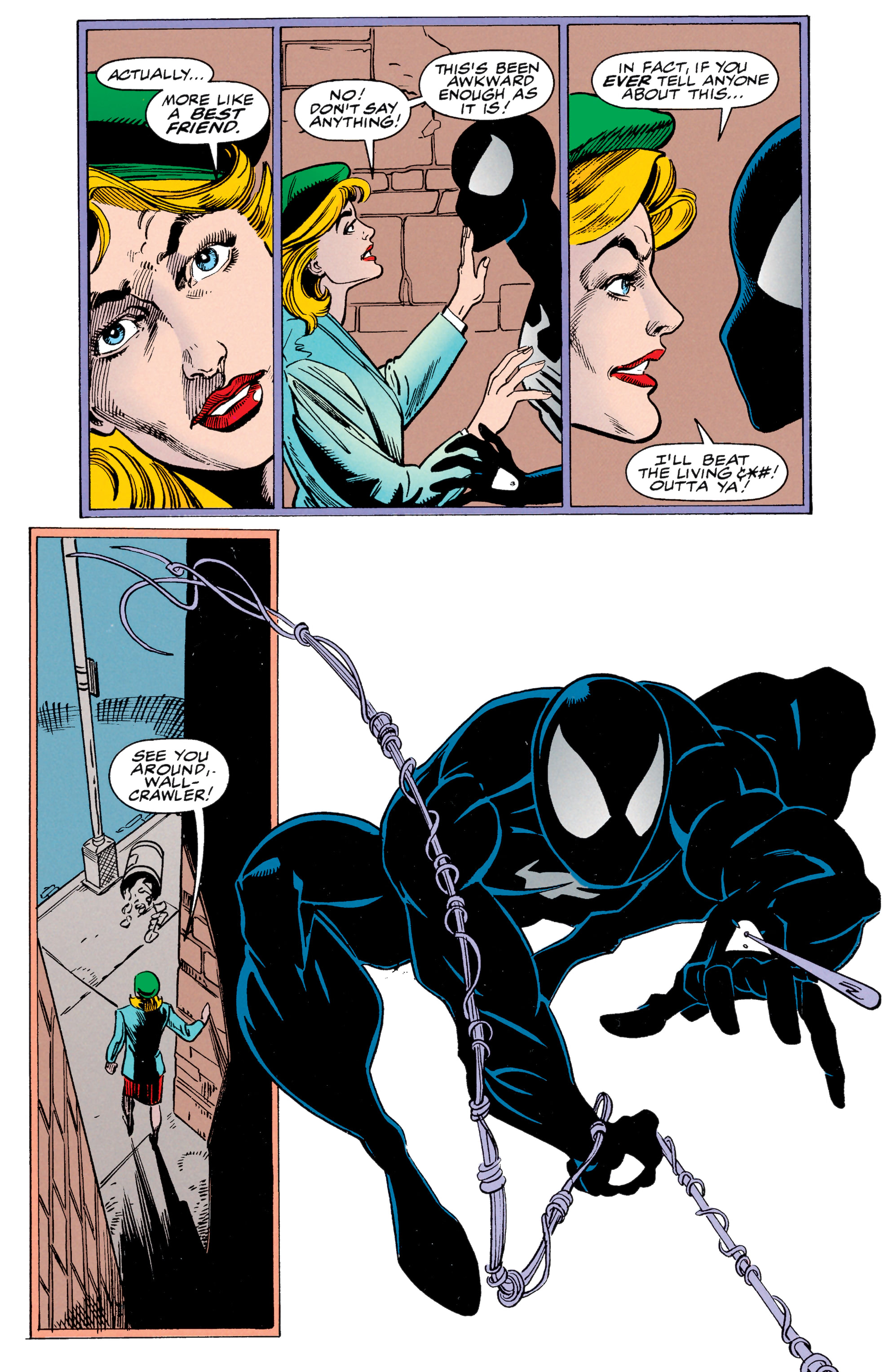 Symbiote Spider-Man: Marvel Tales (2021) issue 1 - Page 108