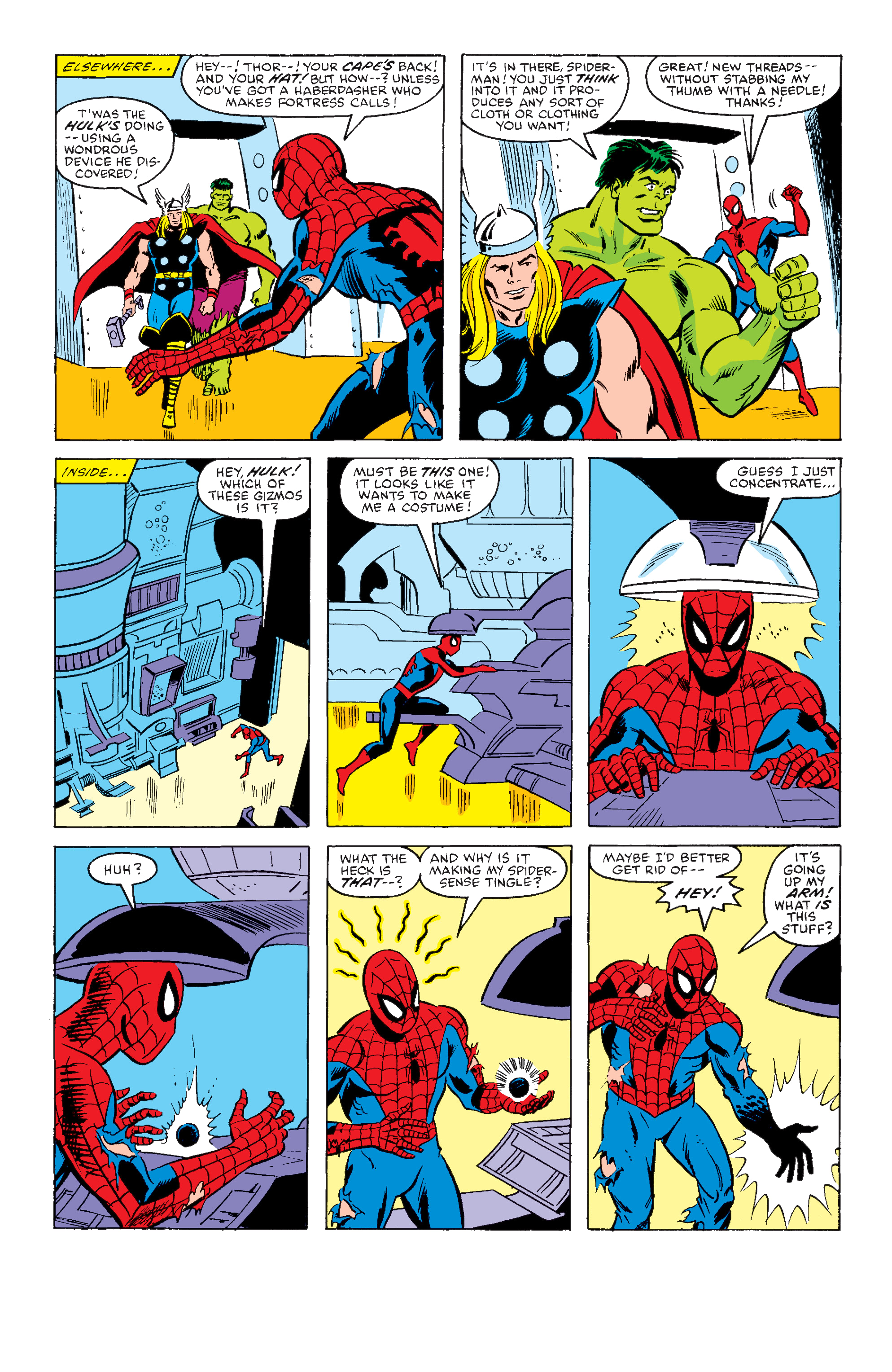 Symbiote Spider-Man: Marvel Tales (2021) issue 1 - Page 28