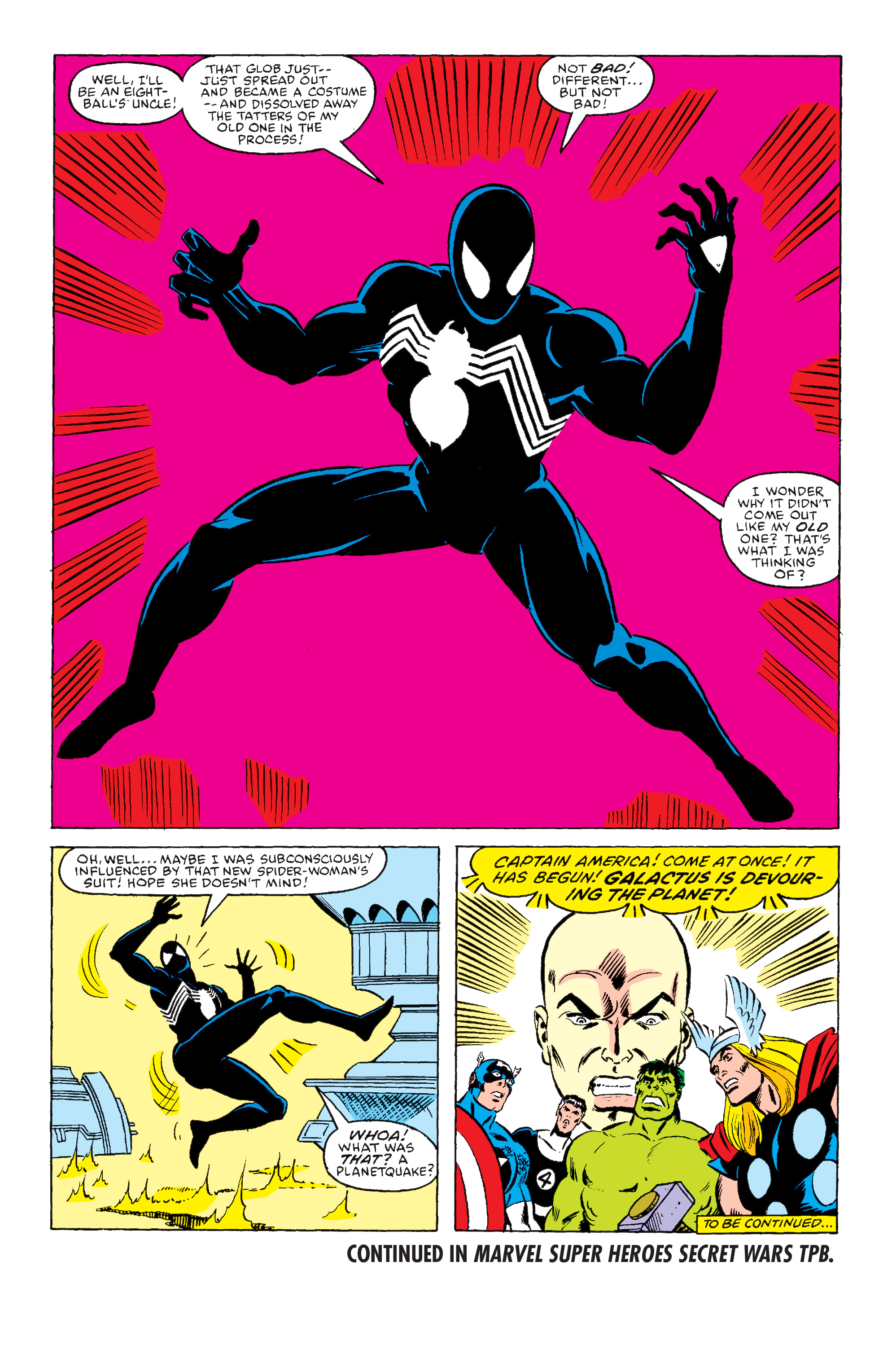 Symbiote Spider Man Marvel Tales 2021 Chapter 1 Page 1 6367