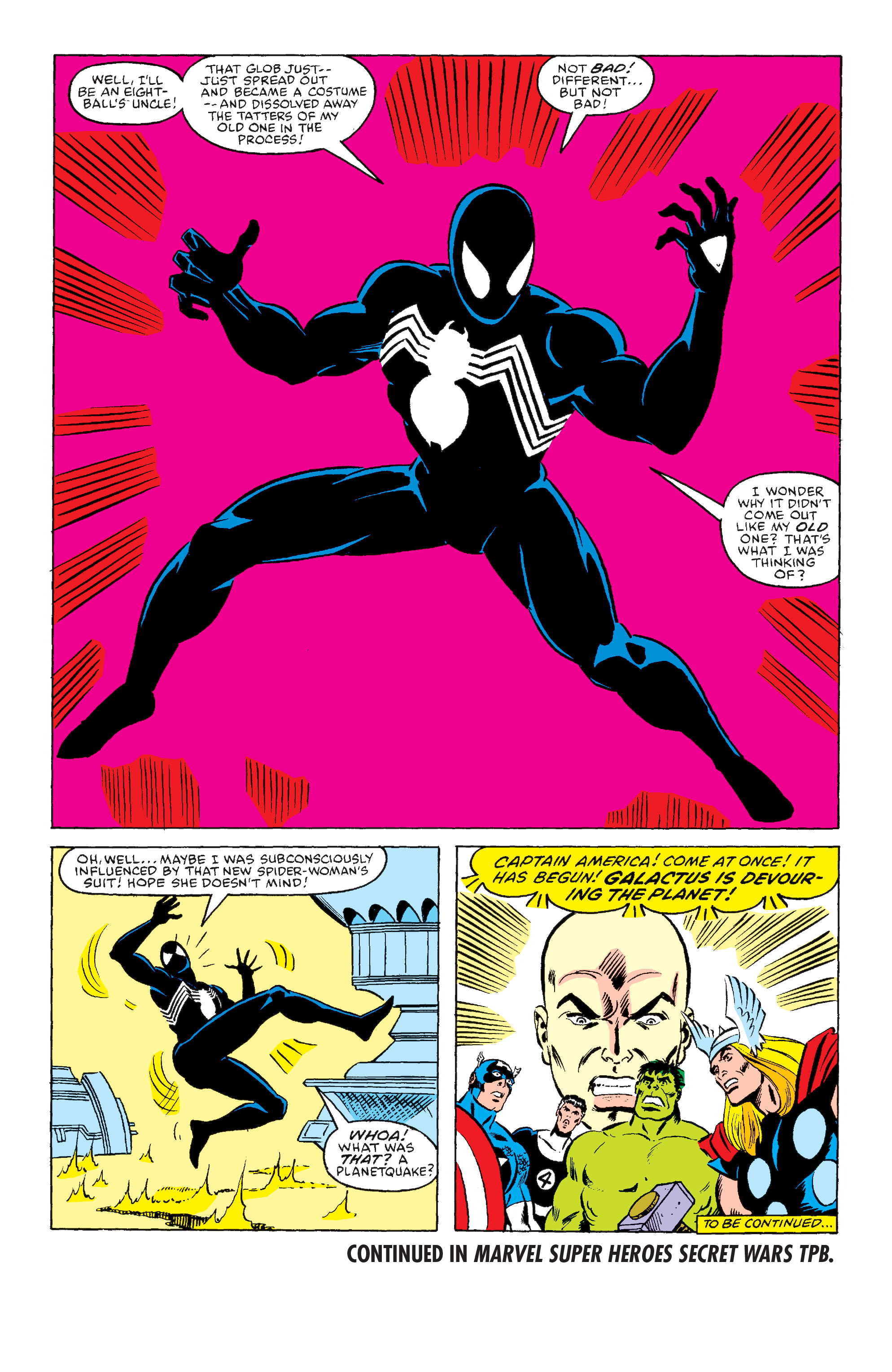 Symbiote Spider-Man: Marvel Tales (2021) issue 1 - Page 29