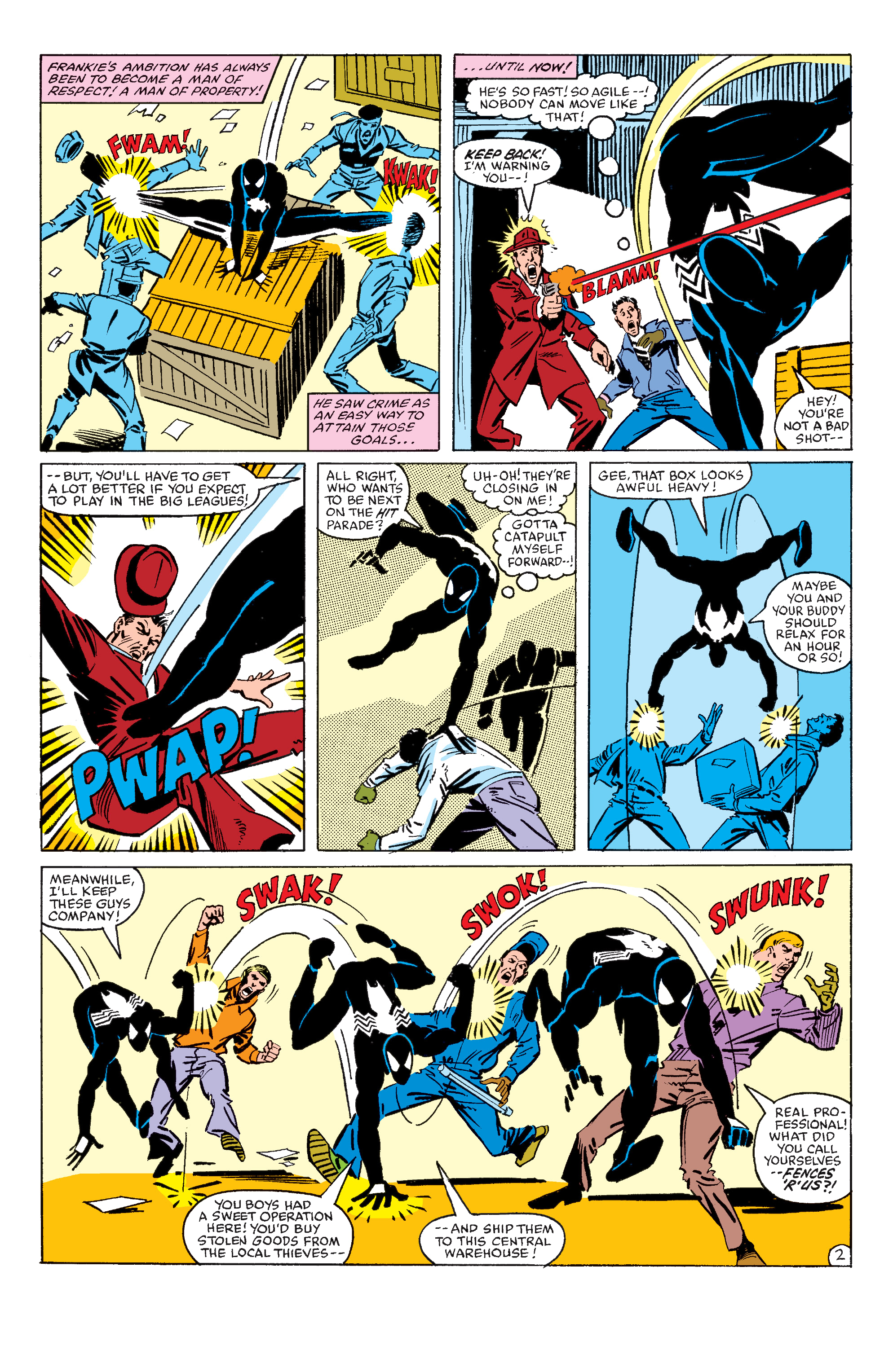 Symbiote Spider-Man: Marvel Tales (2021) issue 1 - Page 32