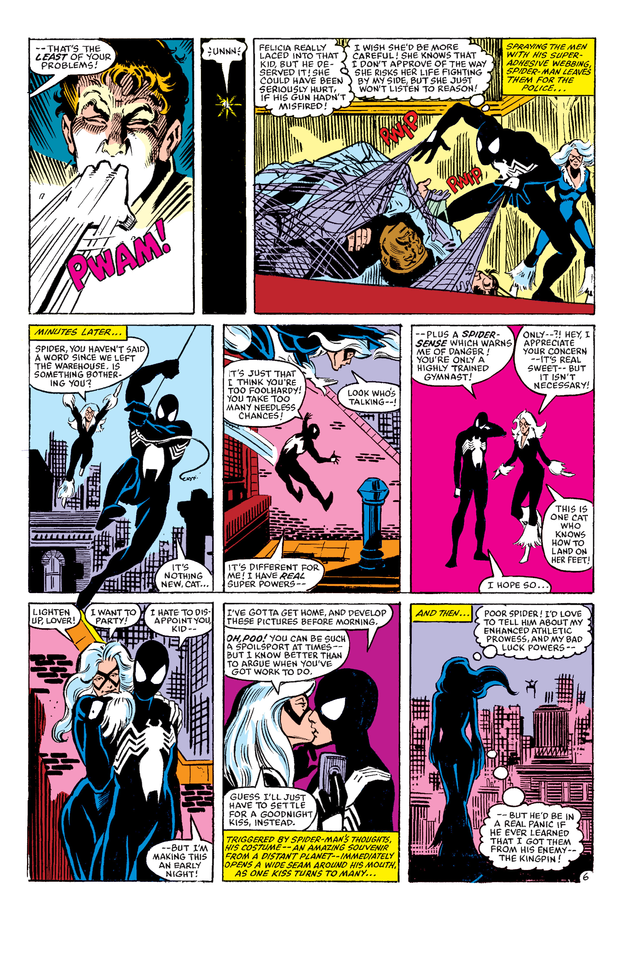 Symbiote Spider-Man: Marvel Tales (2021) issue 1 - Page 36