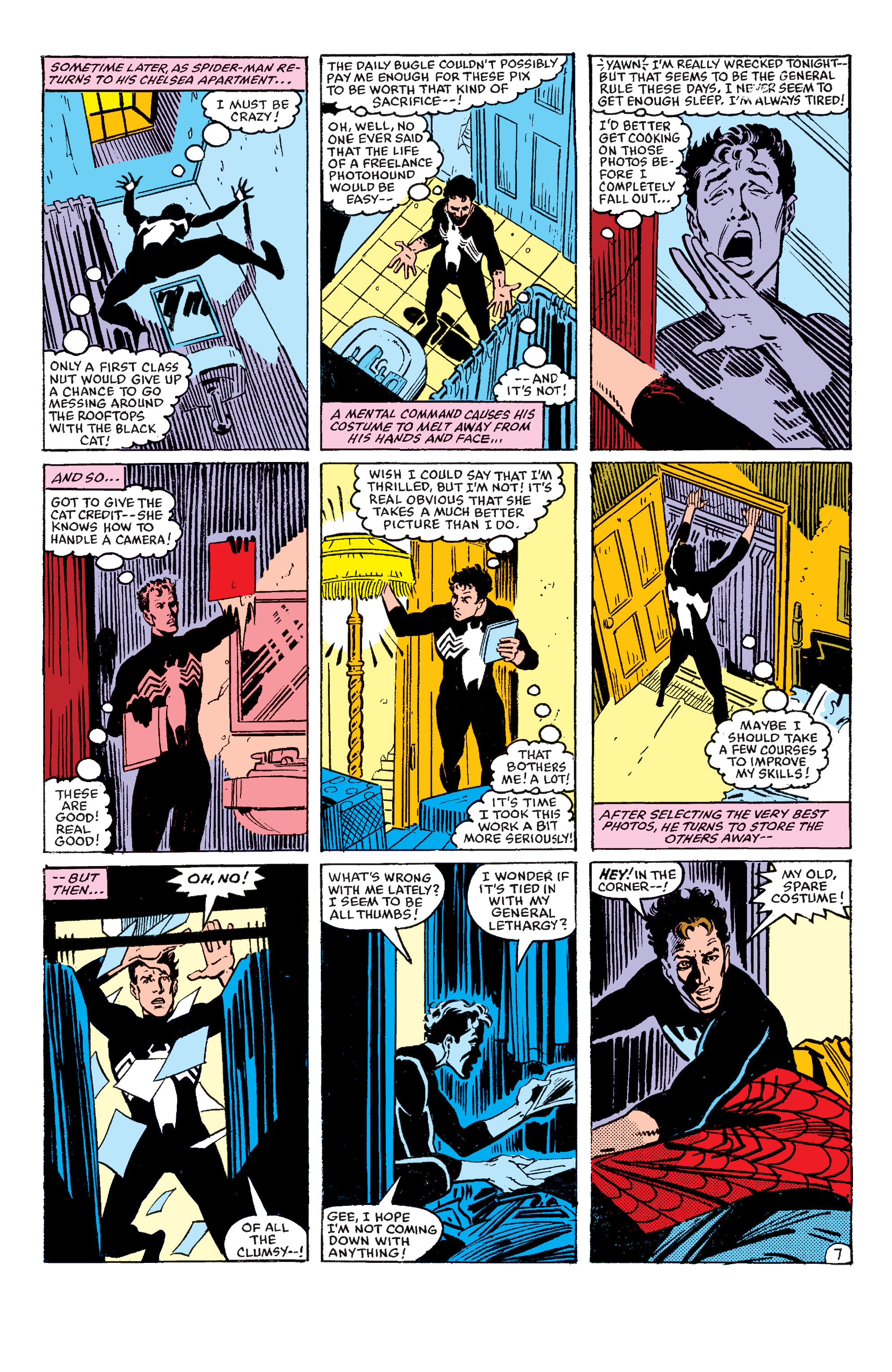 Symbiote Spider-Man: Marvel Tales (2021) issue 1 - Page 37