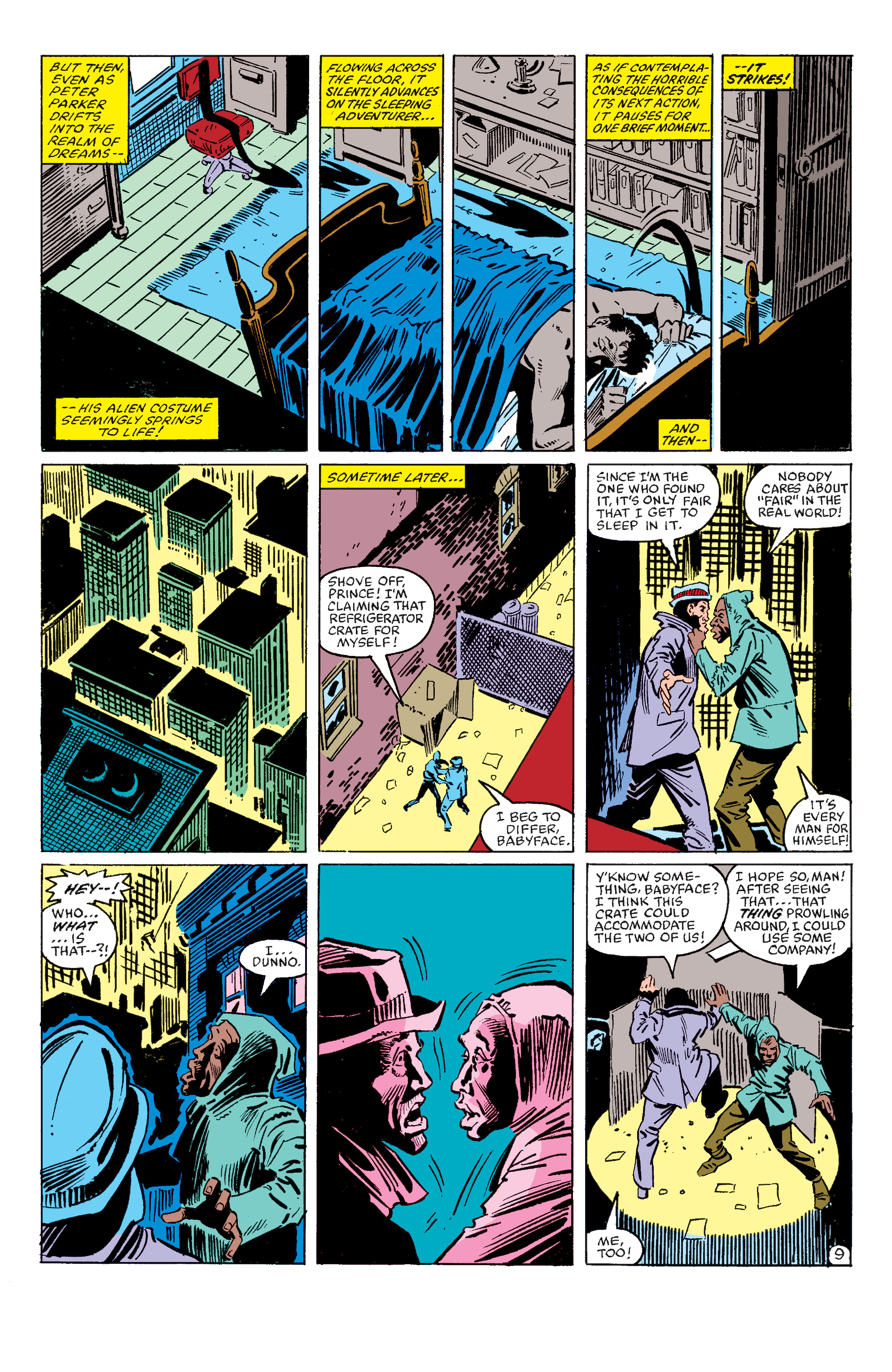 Symbiote Spider-Man: Marvel Tales (2021) issue 1 - Page 39