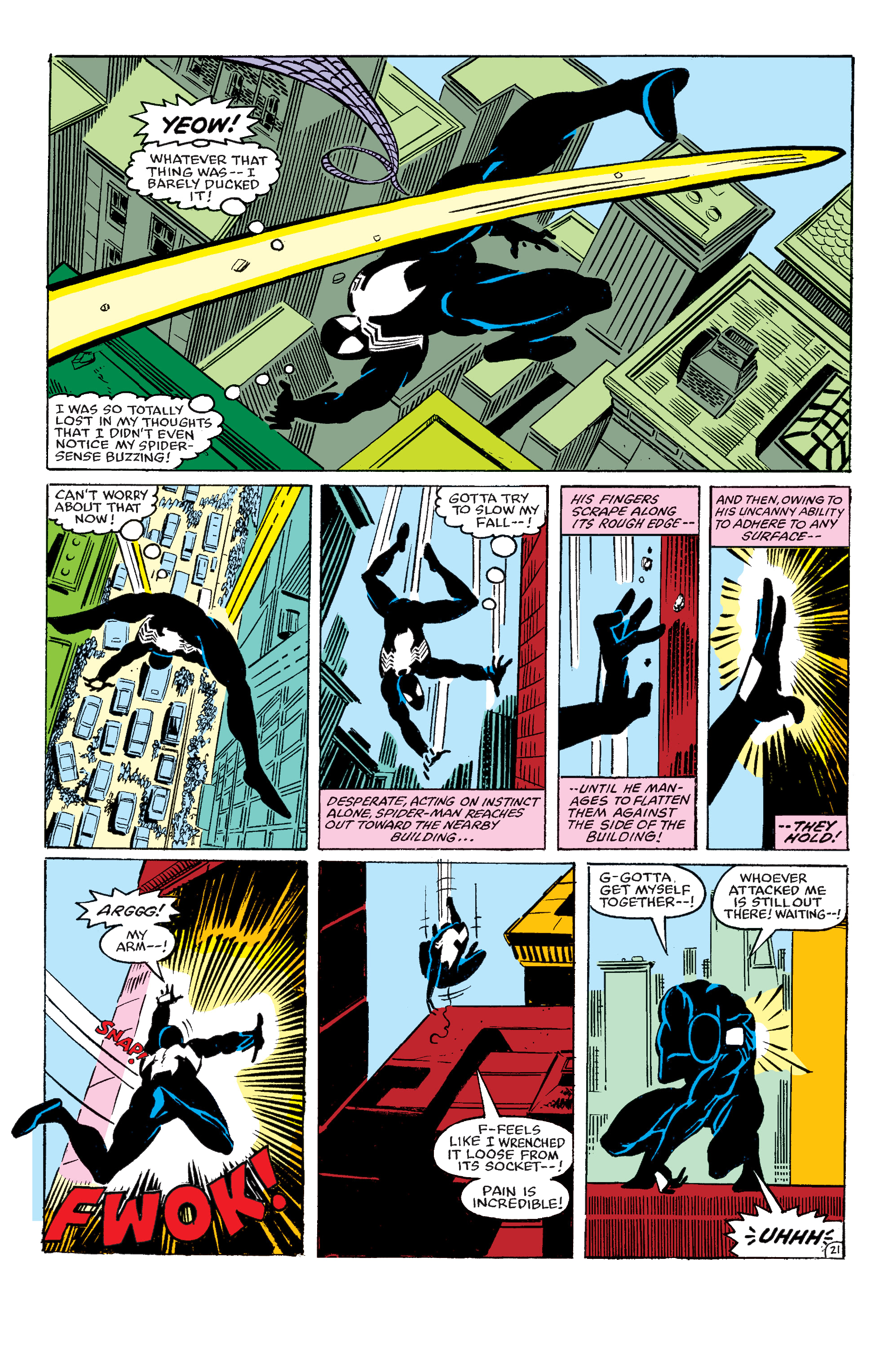 Symbiote Spider-Man: Marvel Tales (2021) issue 1 - Page 51