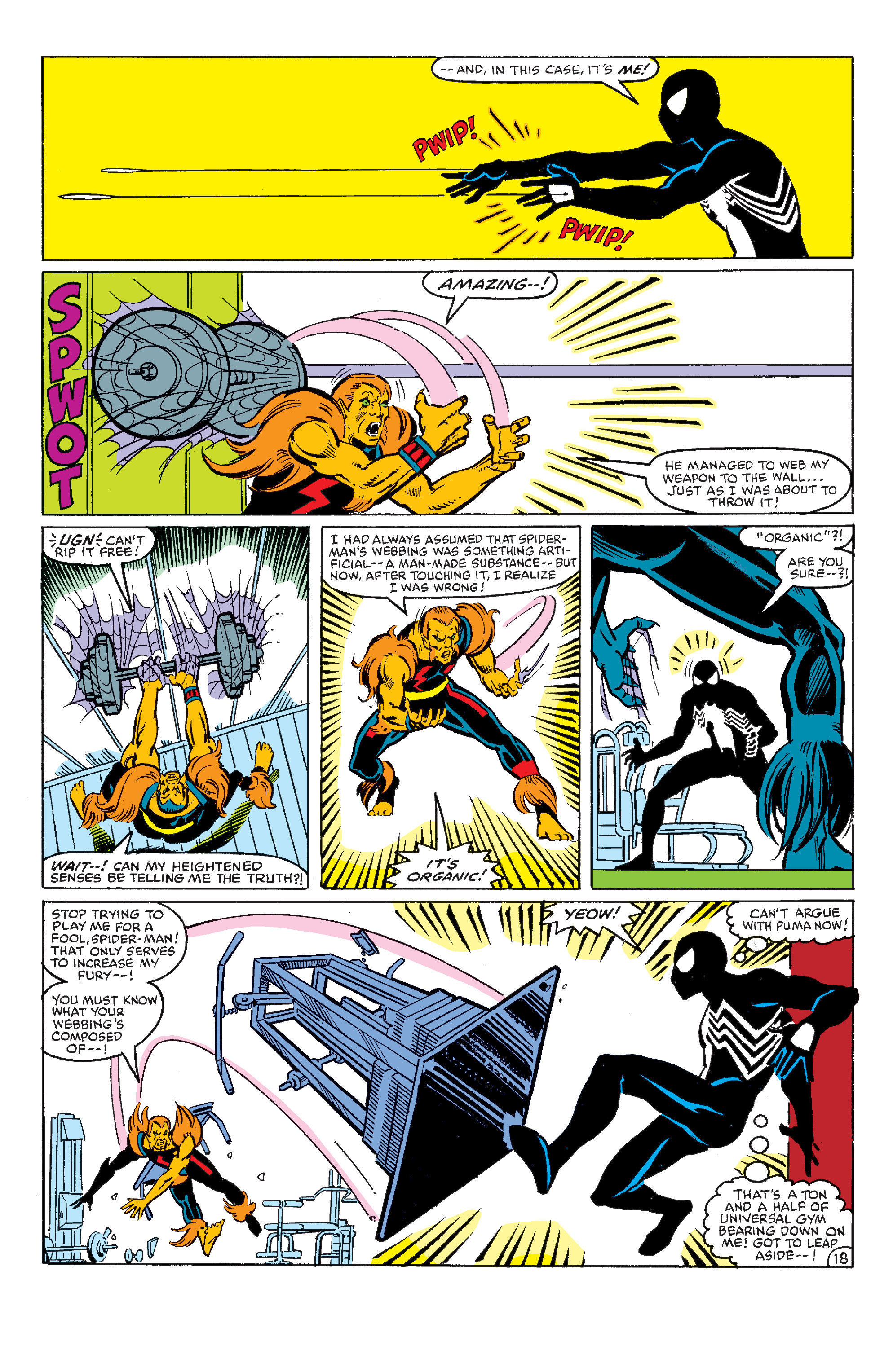 Symbiote Spider-Man: Marvel Tales (2021) issue 1 - Page 71