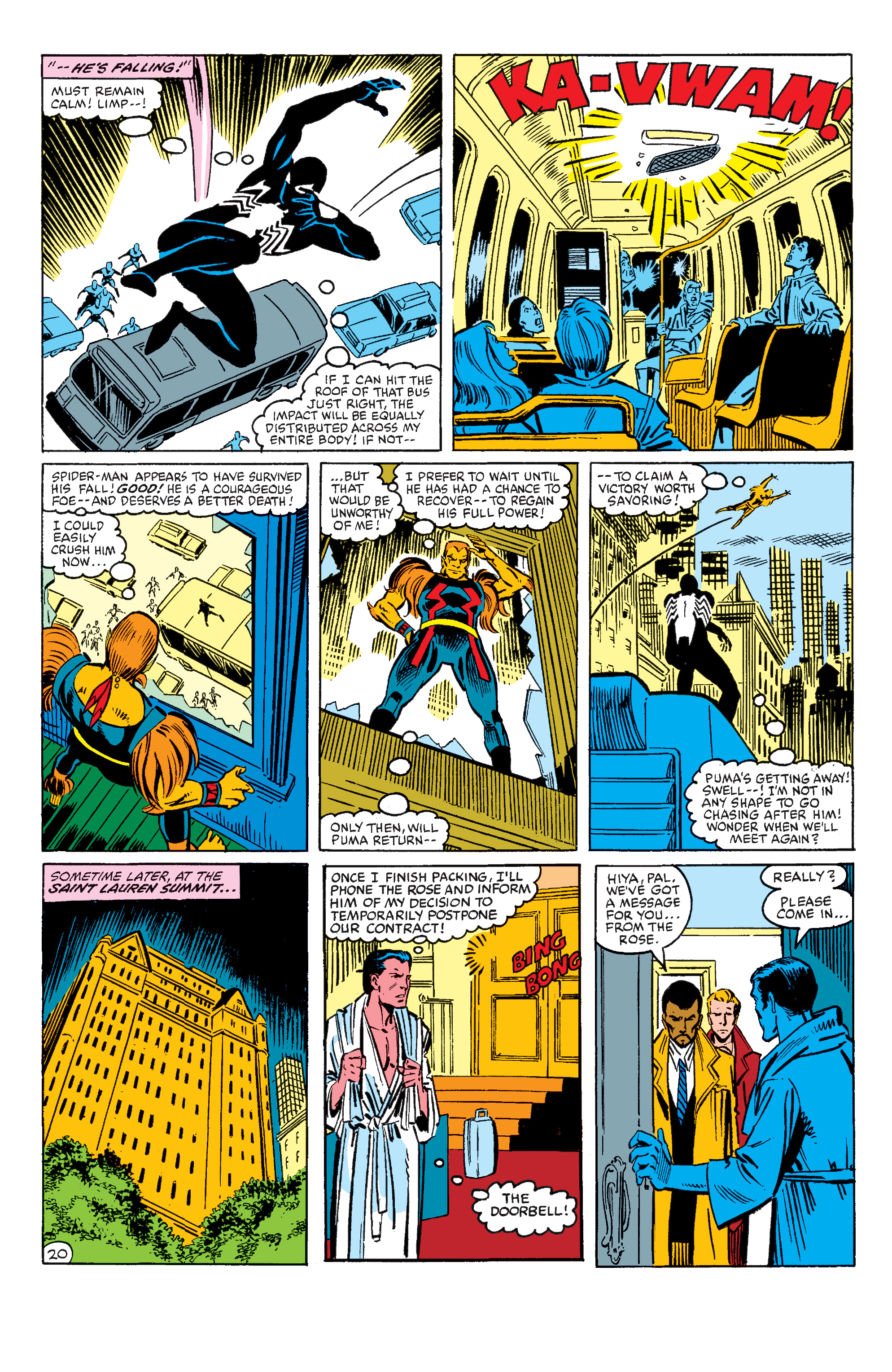 Symbiote Spider-Man: Marvel Tales (2021) issue 1 - Page 73