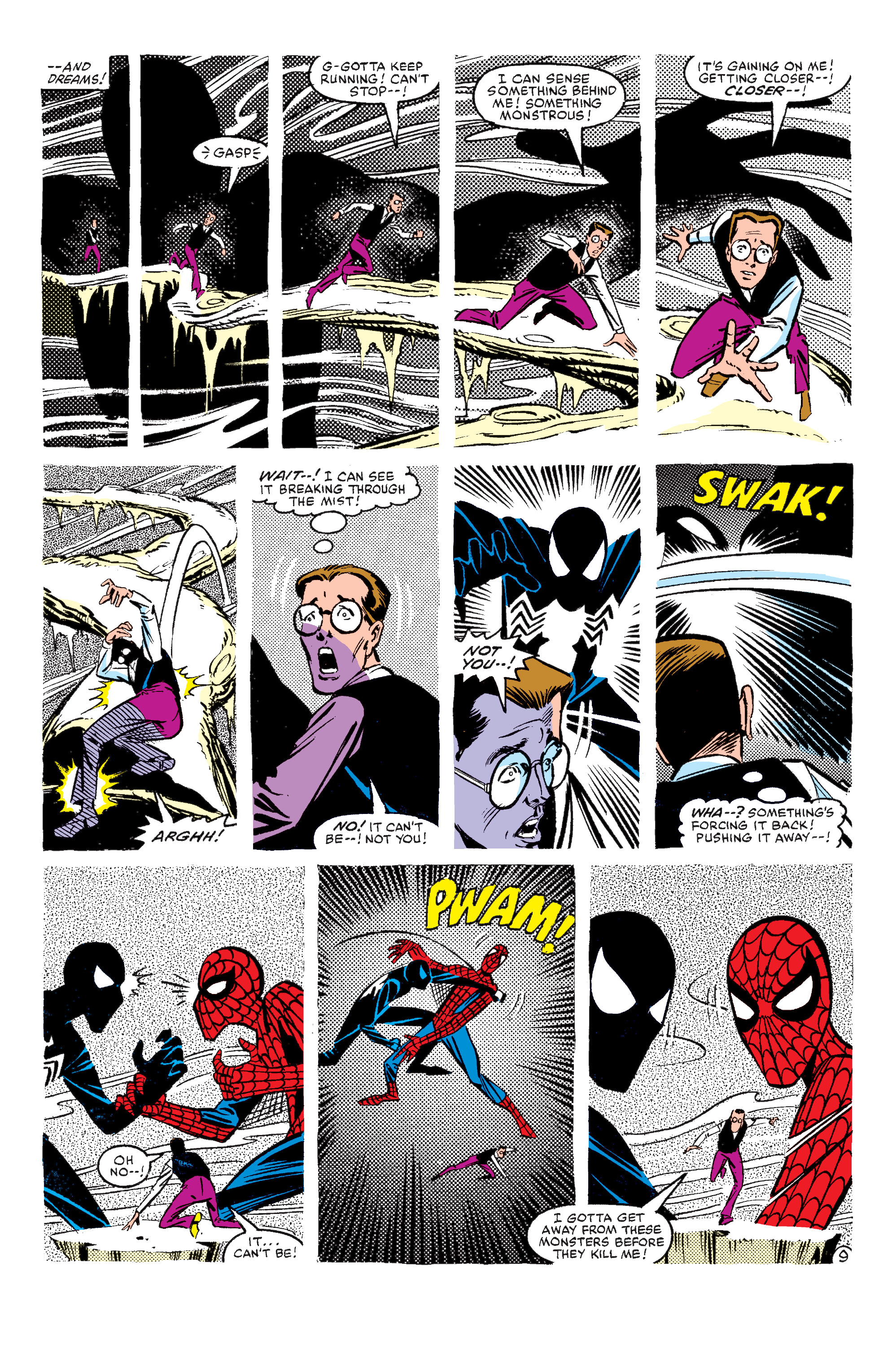 Symbiote Spider-Man: Marvel Tales (2021) issue 1 - Page 85