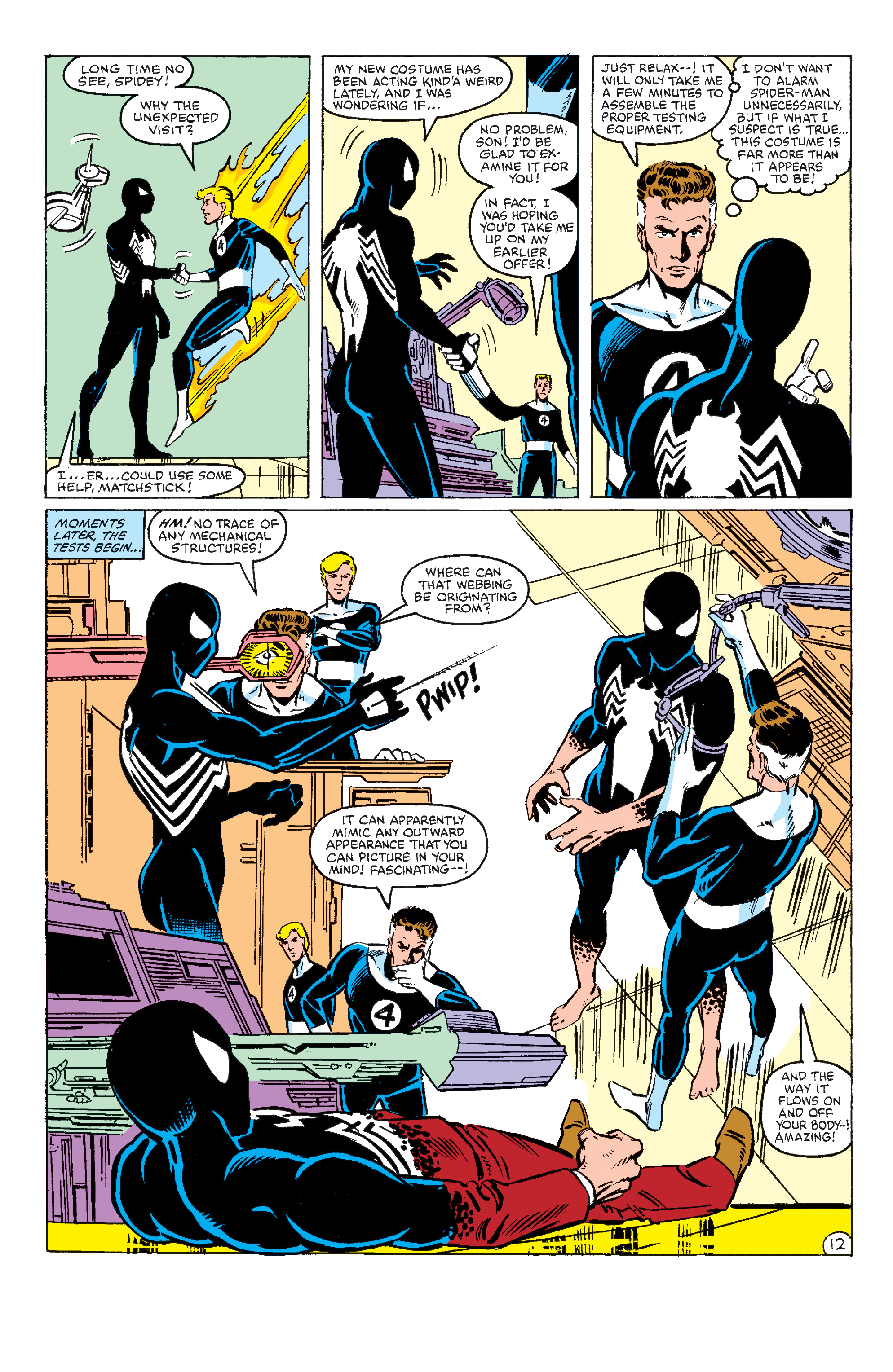 Symbiote Spider-Man: Marvel Tales (2021) issue 1 - Page 88