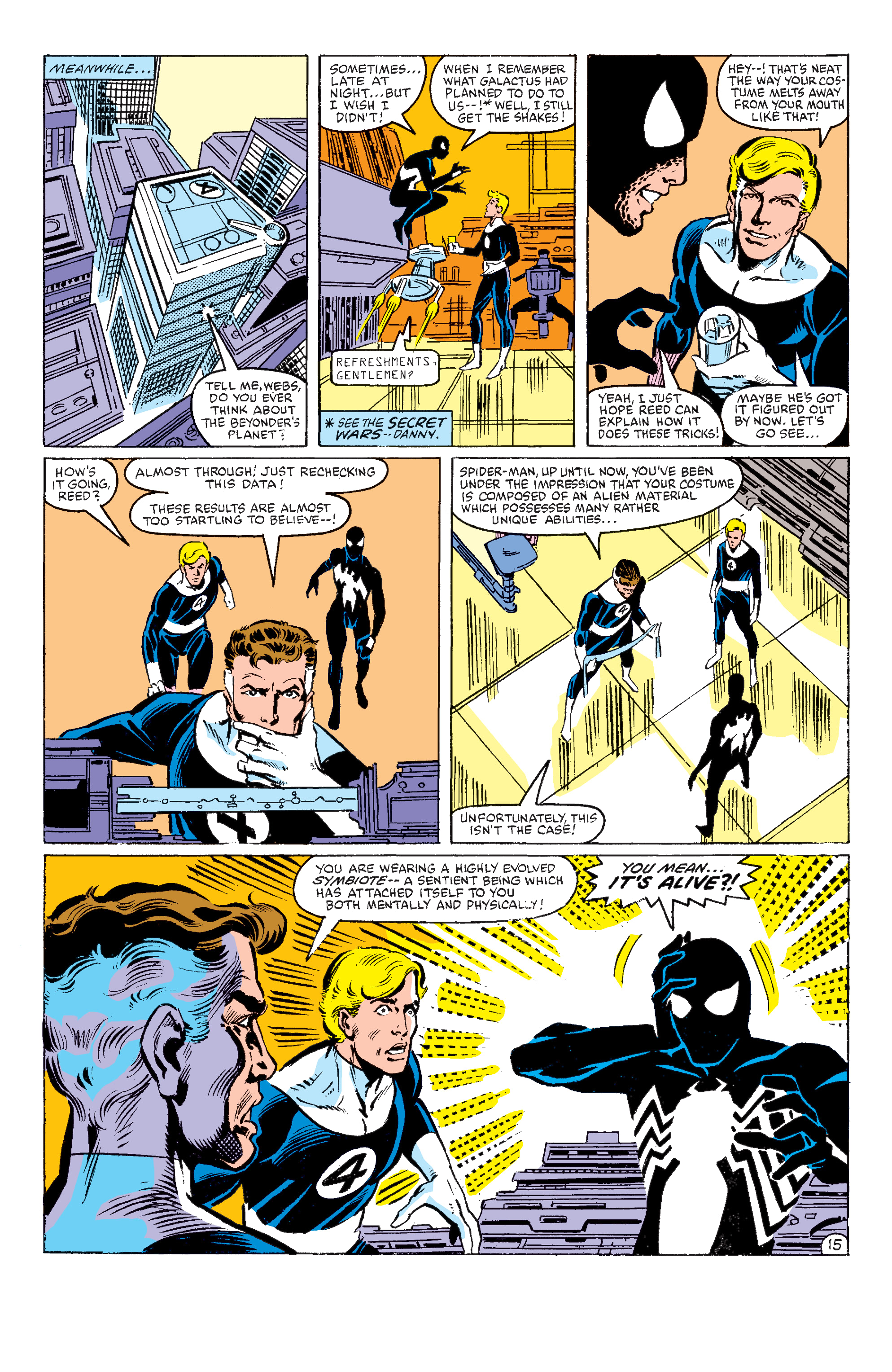 Symbiote Spider-Man: Marvel Tales (2021) issue 1 - Page 91