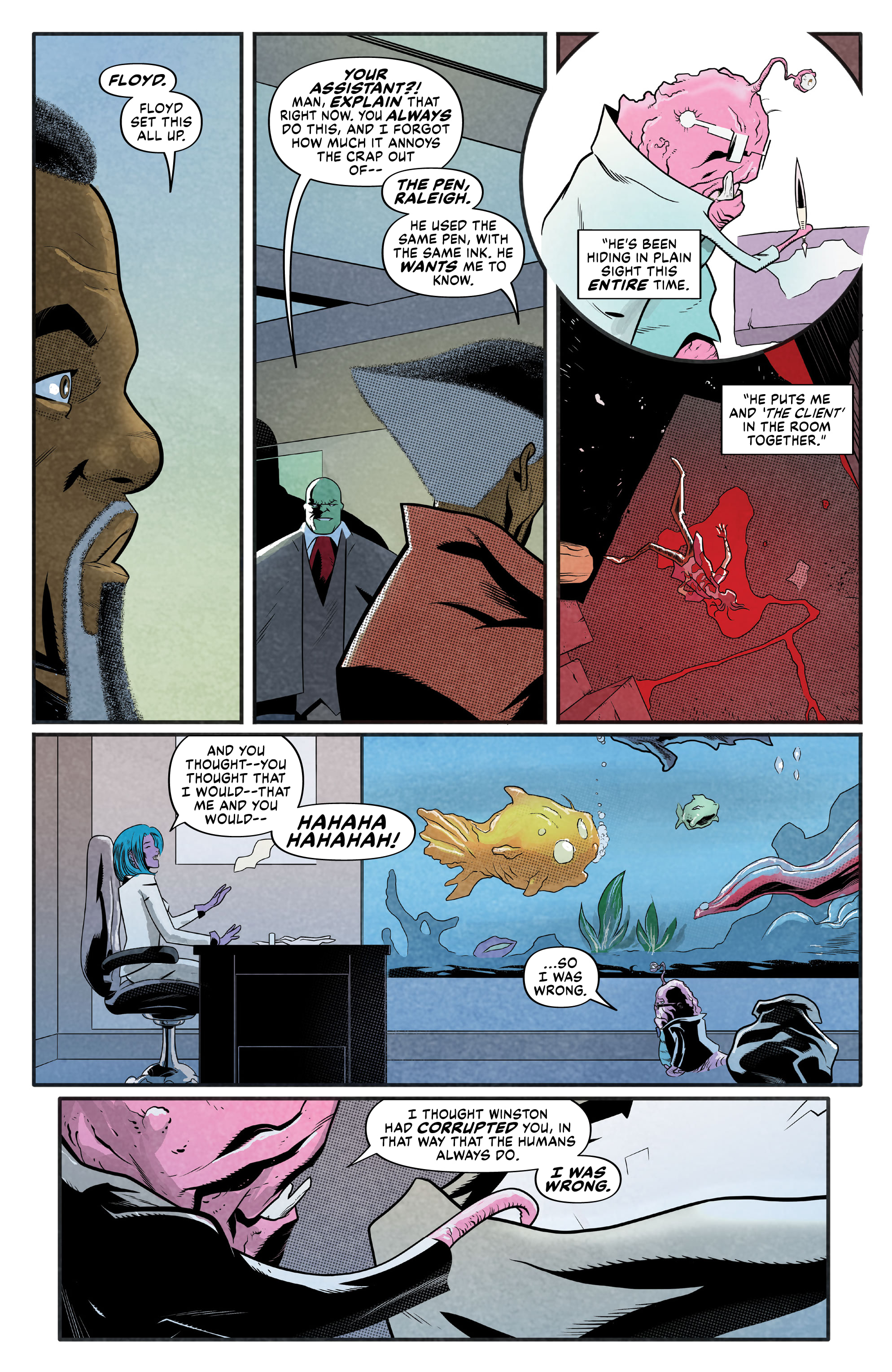 <{ $series->title }} issue 4 - Page 15