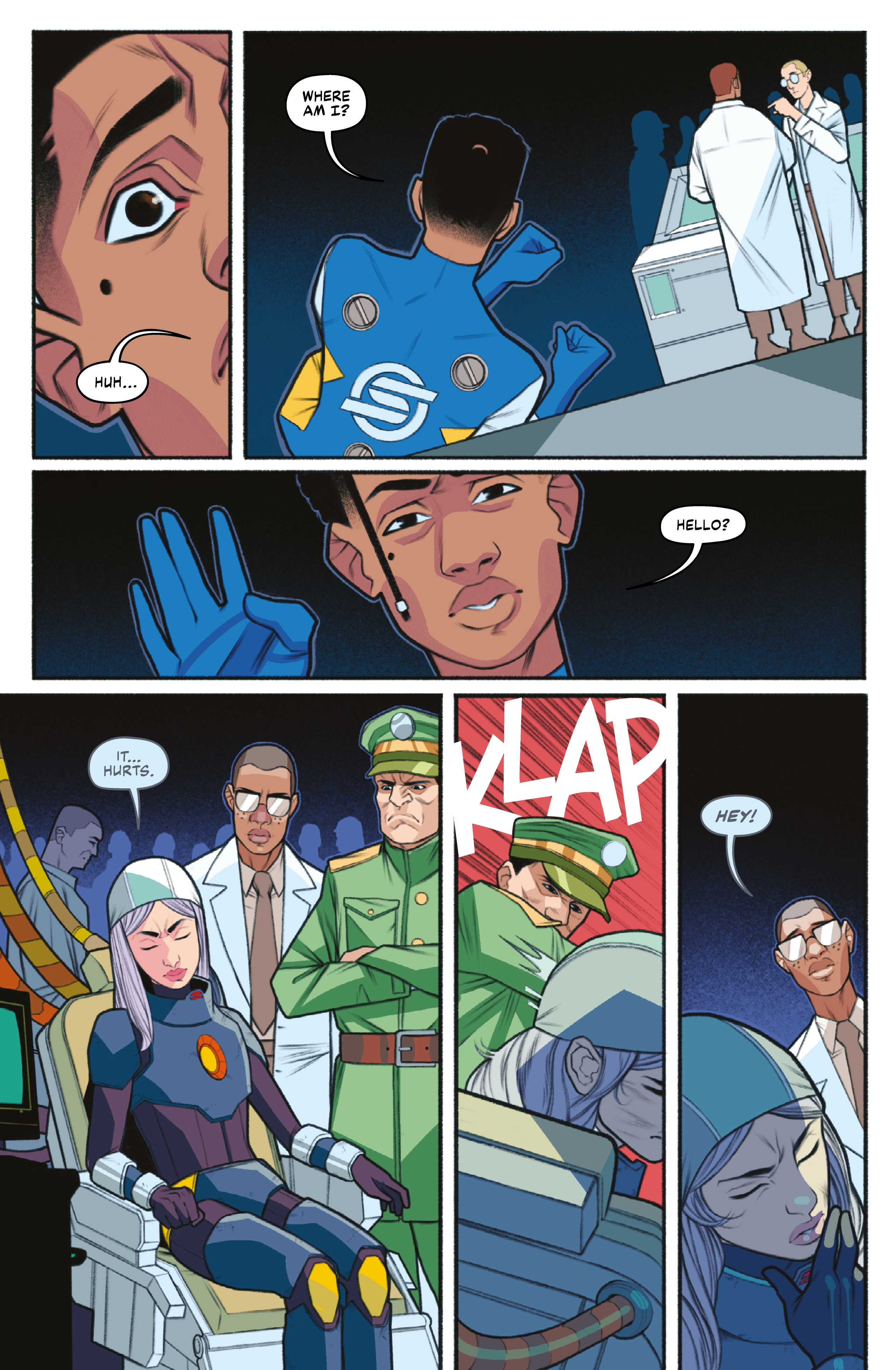 Synap (2024-): Chapter 1 - Page 14