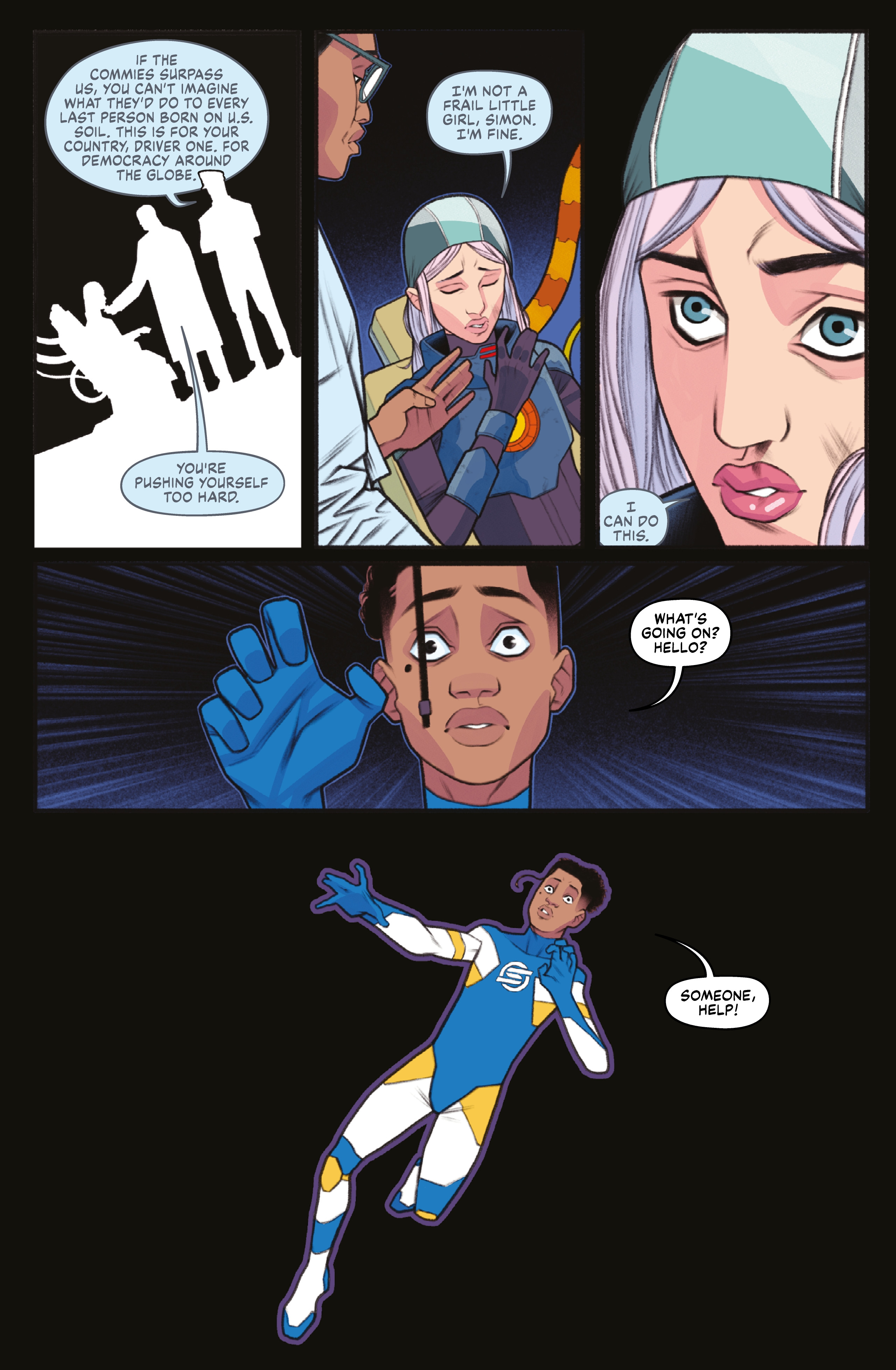 Synap (2024-): Chapter 1 - Page 15