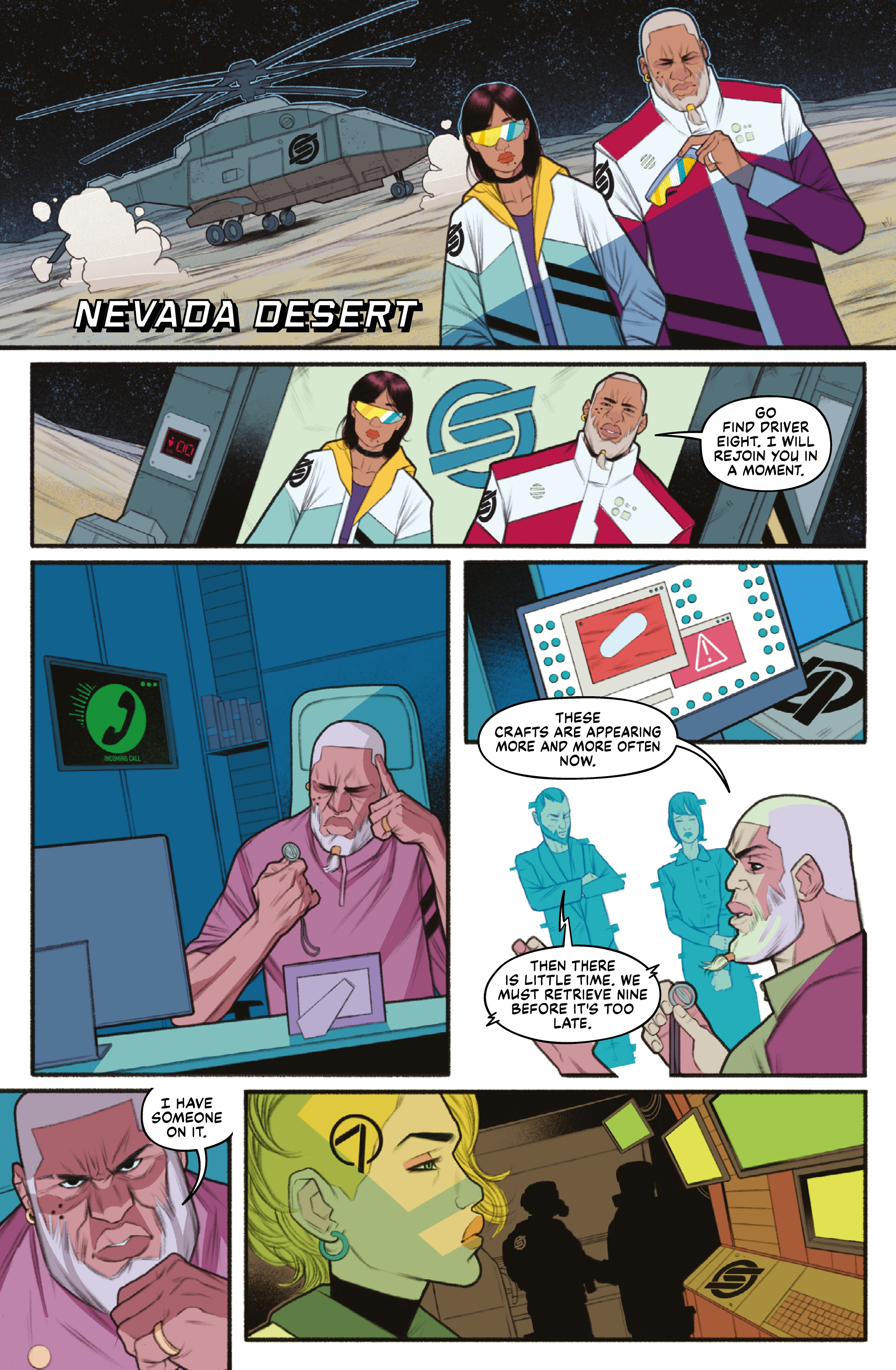 Synap (2024-): Chapter 1 - Page 19