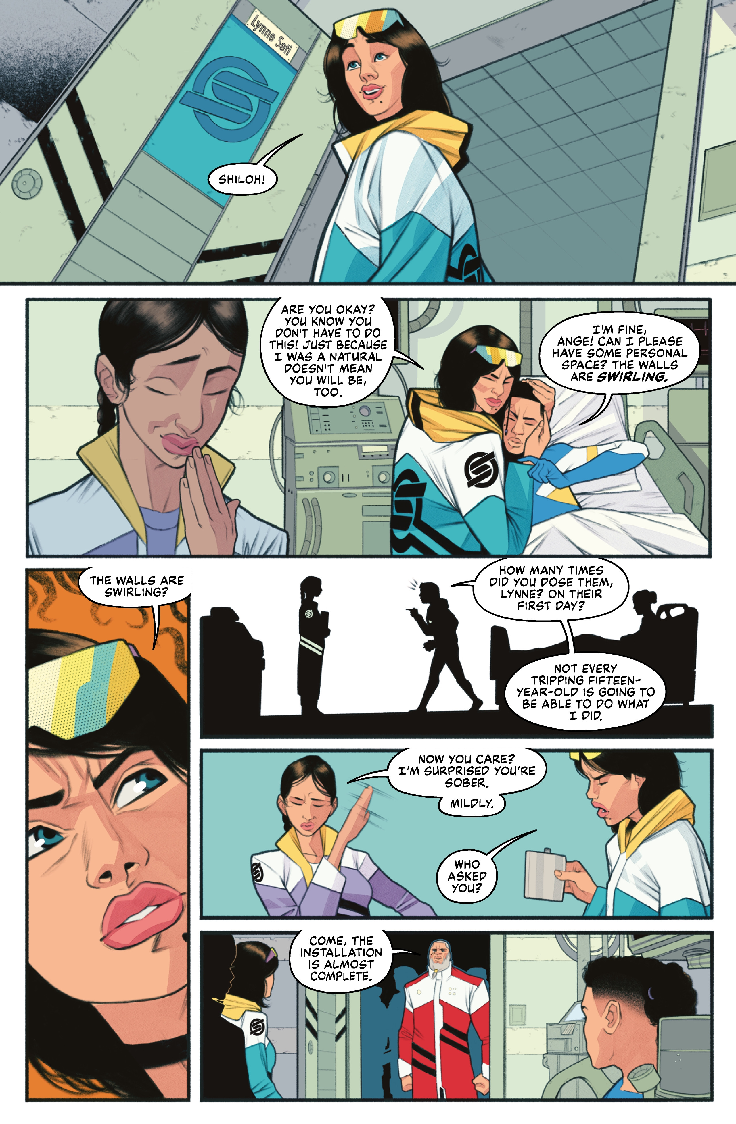 Synap (2024-): Chapter 1 - Page 21