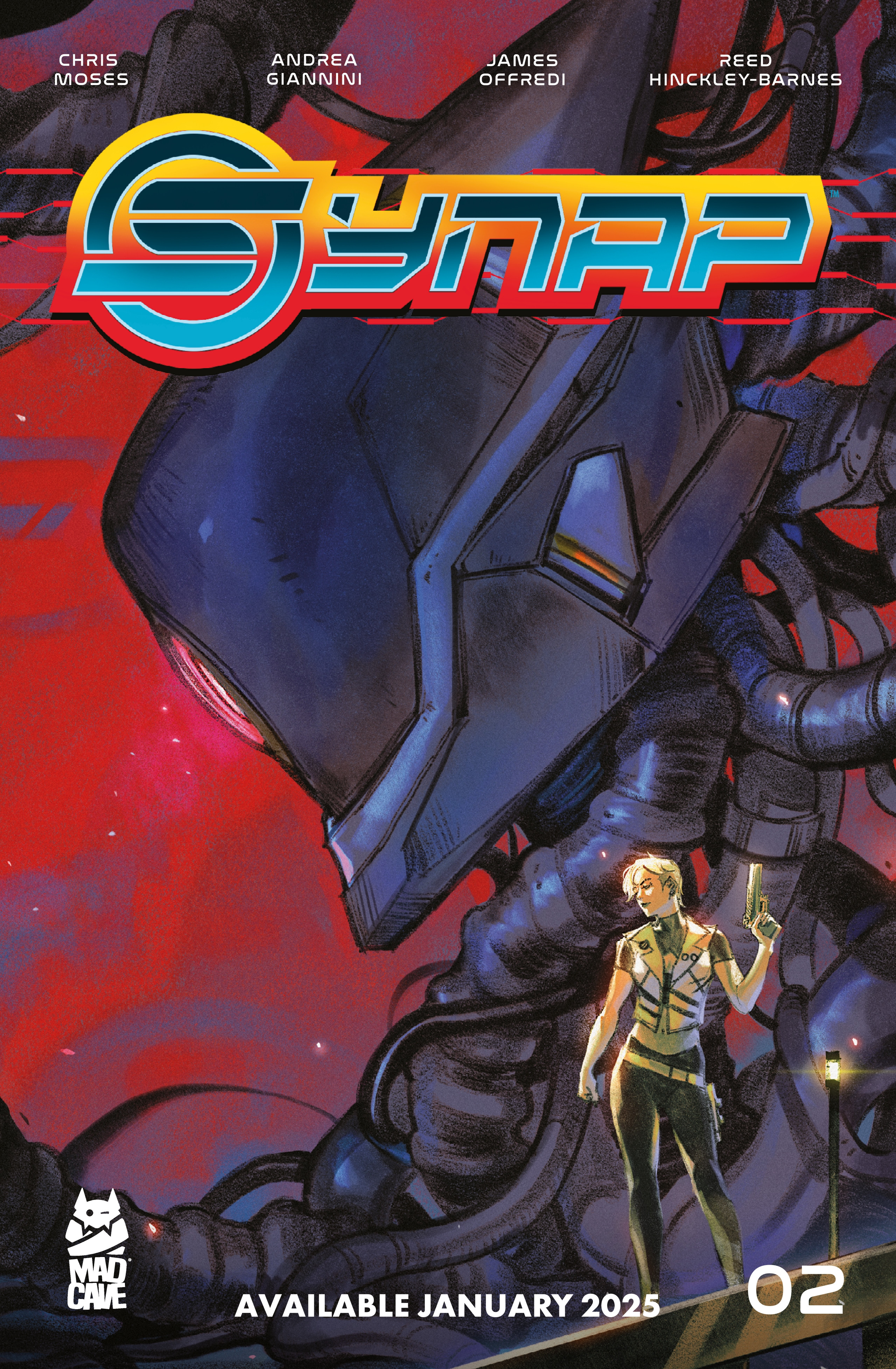 Synap (2024-): Chapter 1 - Page 25