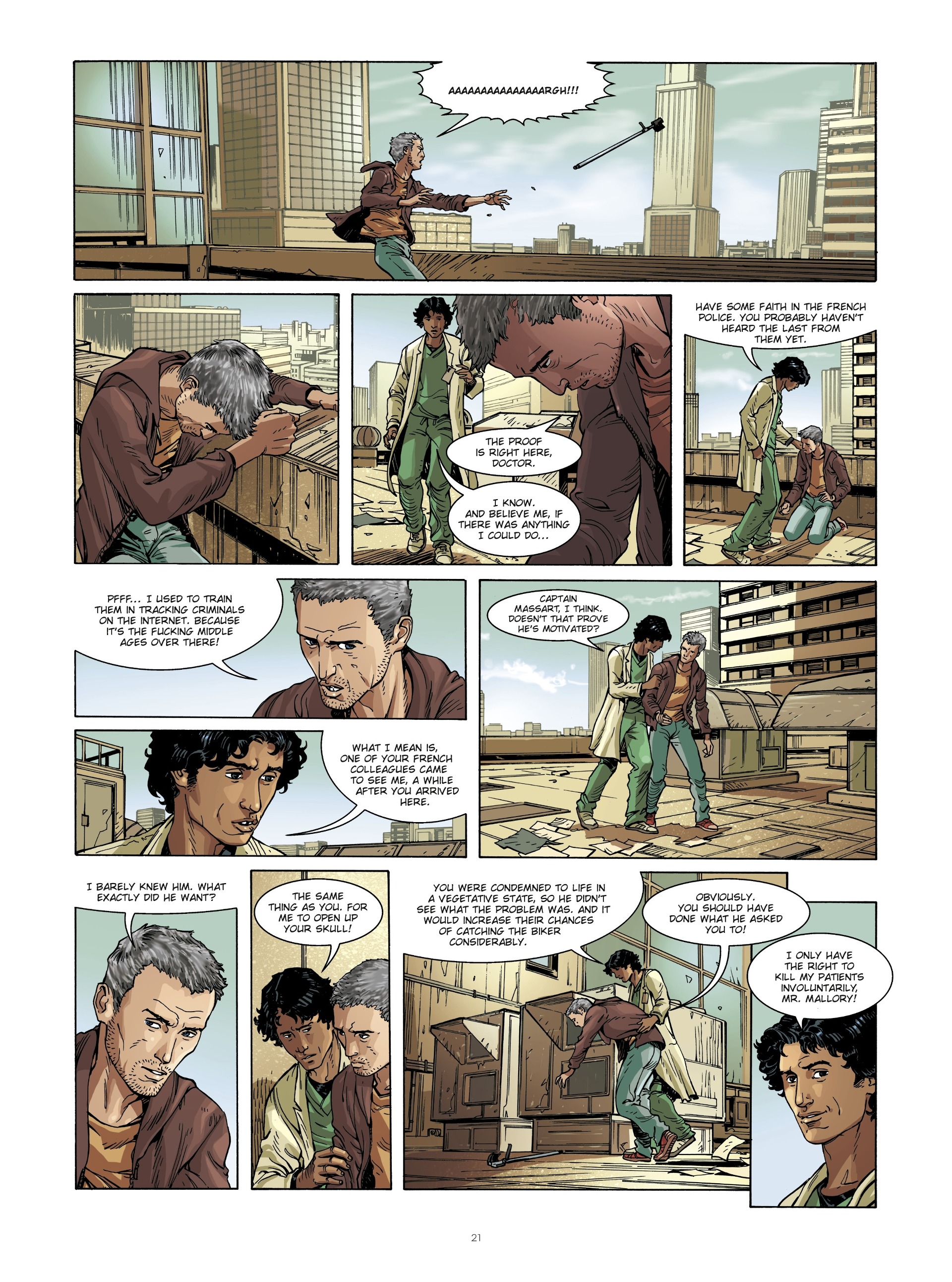 Synchronic (2019): Chapter 1 - Page 21