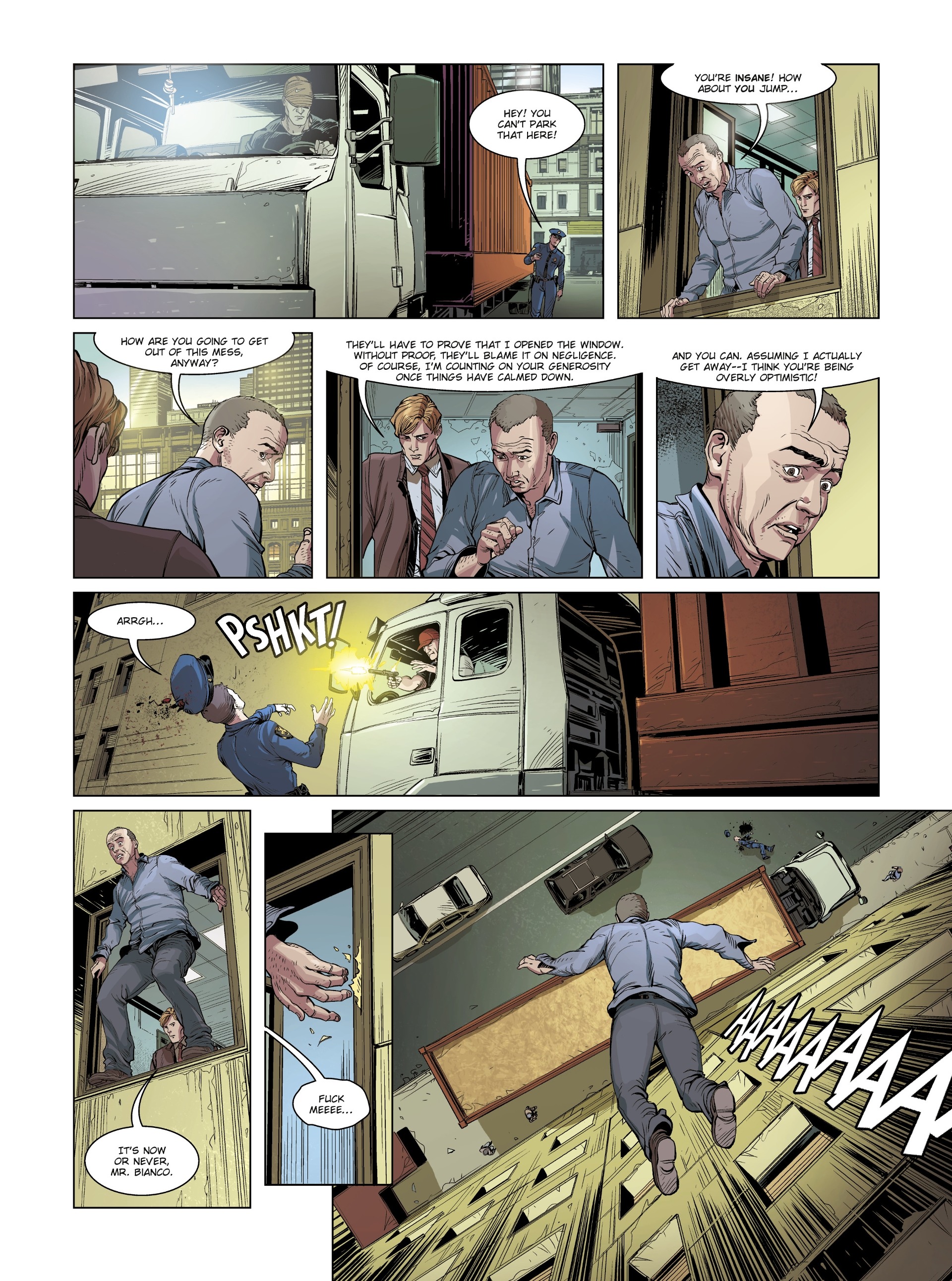 <{ $series->title }} issue 2 - Page 5