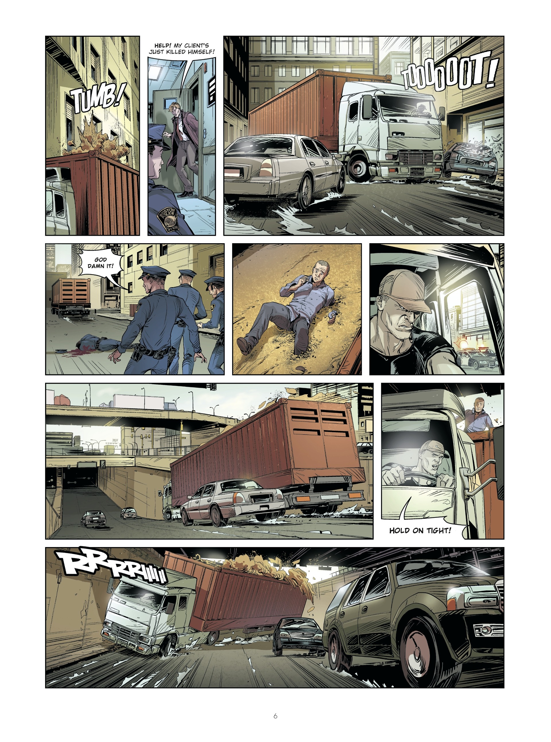 <{ $series->title }} issue 2 - Page 6