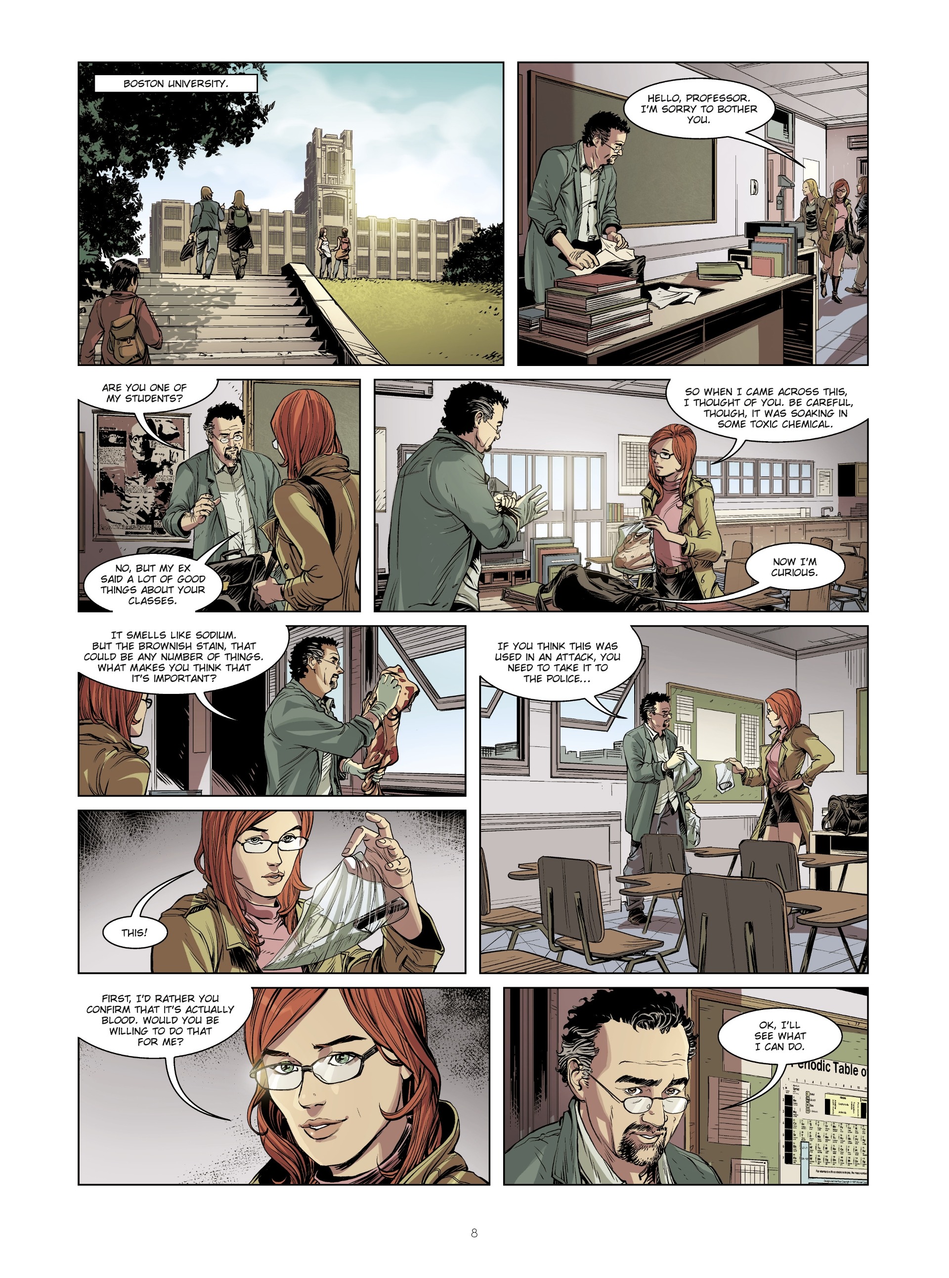 <{ $series->title }} issue 2 - Page 8