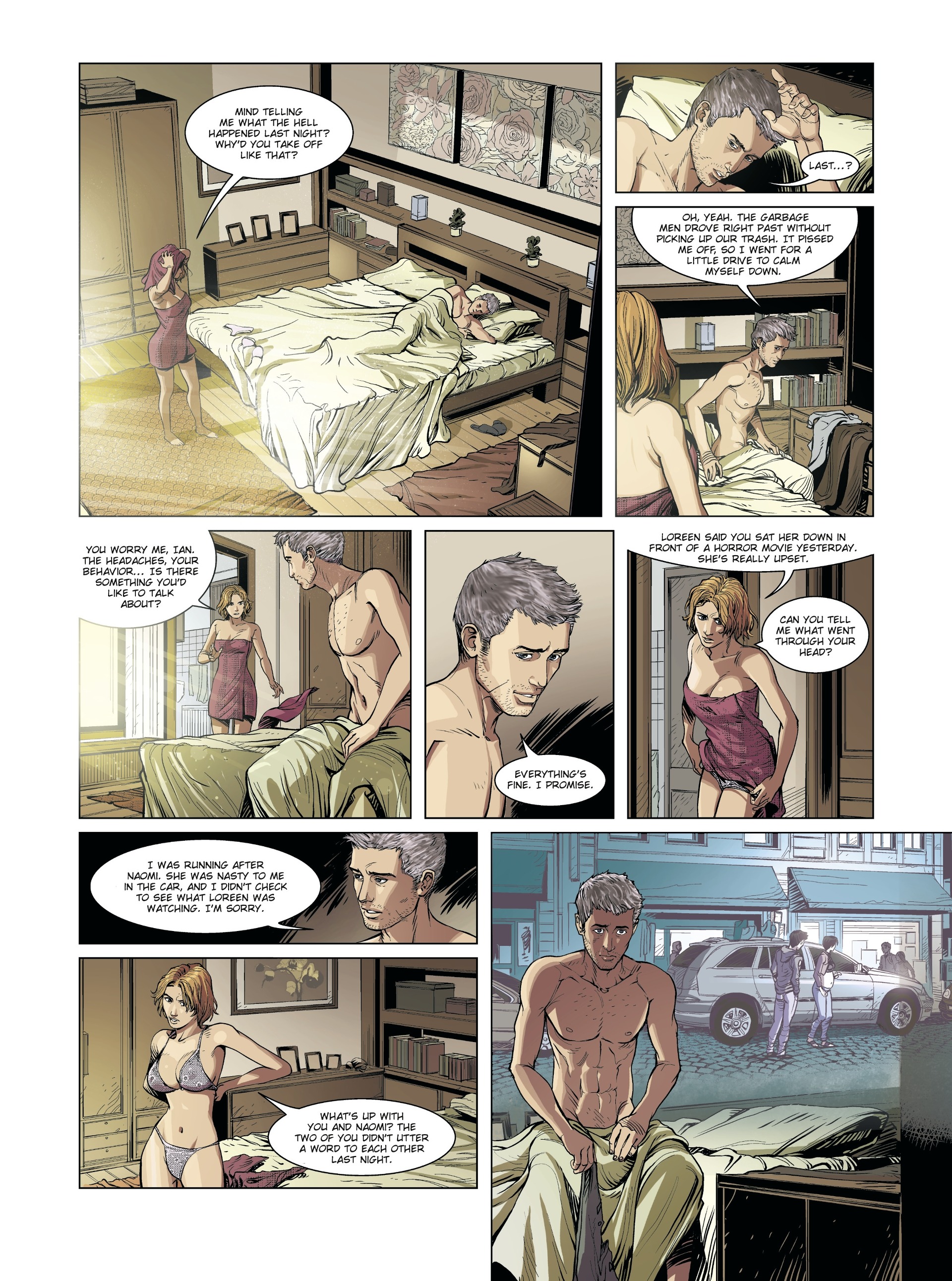 <{ $series->title }} issue 2 - Page 9