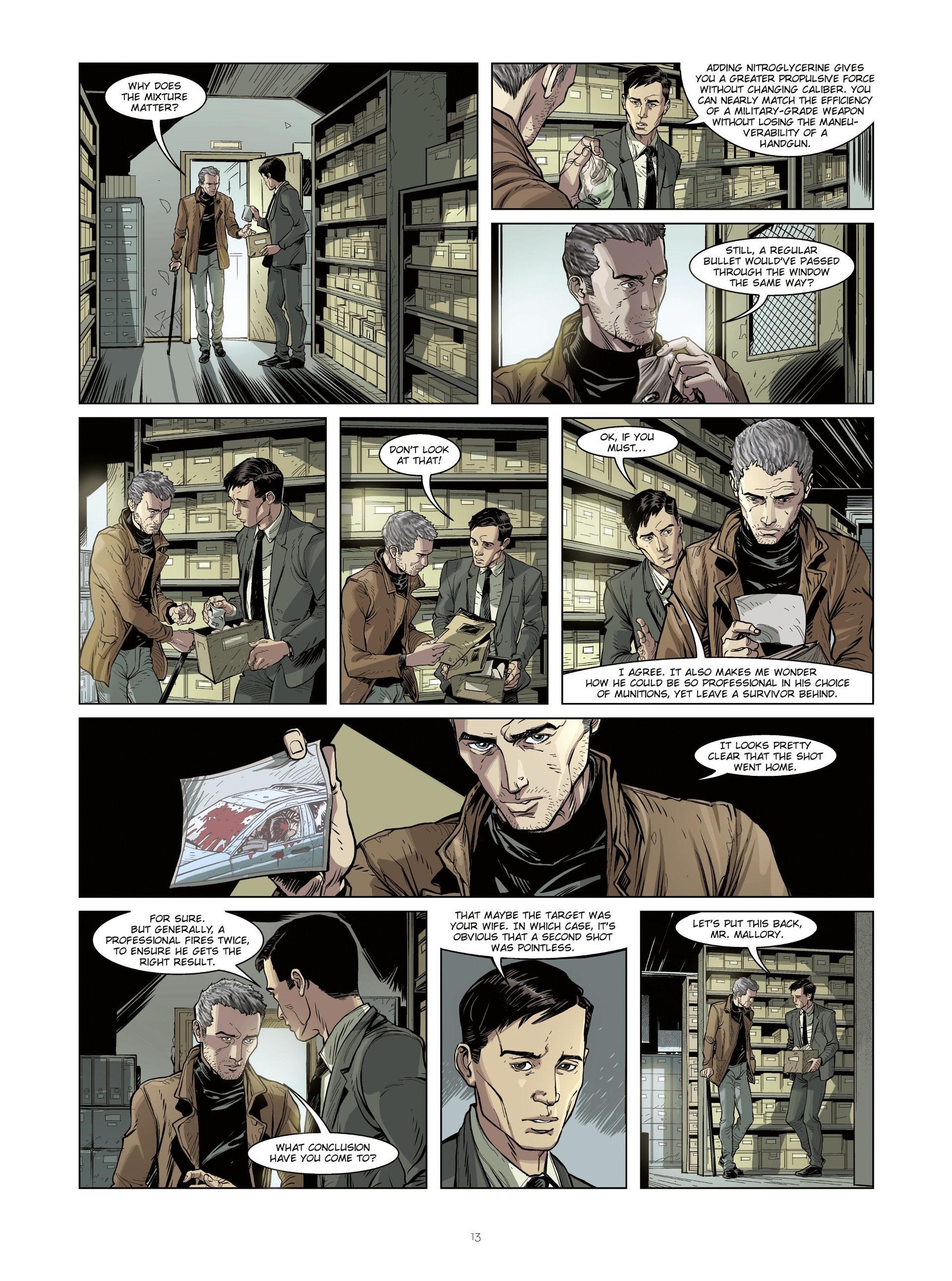 <{ $series->title }} issue 2 - Page 13