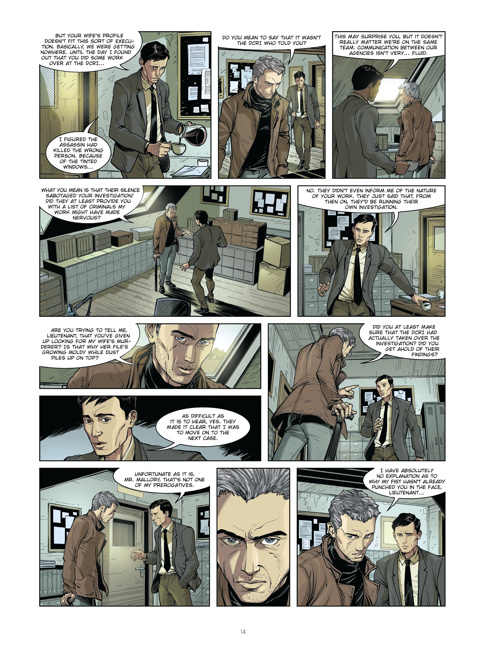 <{ $series->title }} issue 2 - Page 14