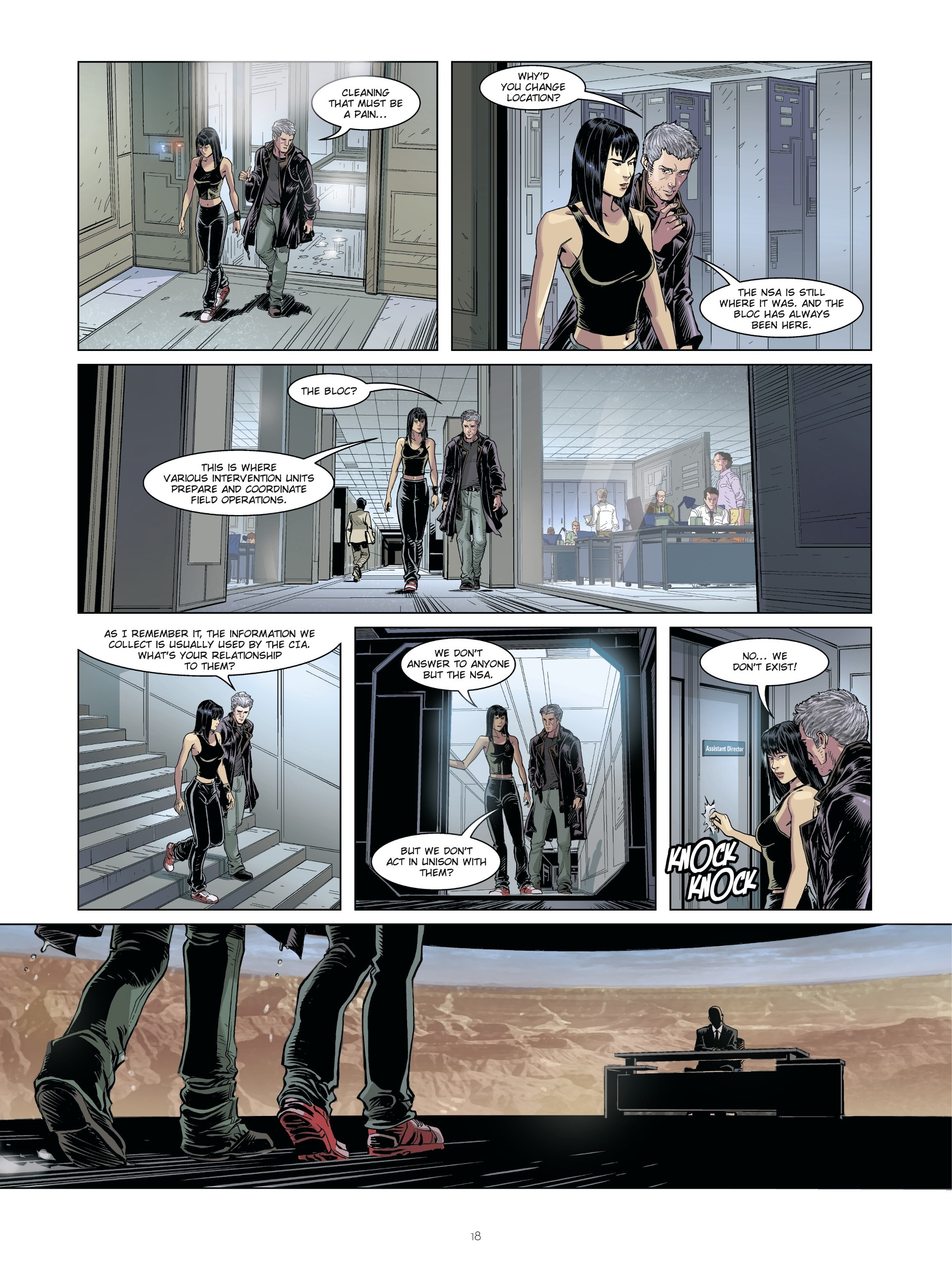 <{ $series->title }} issue 2 - Page 18