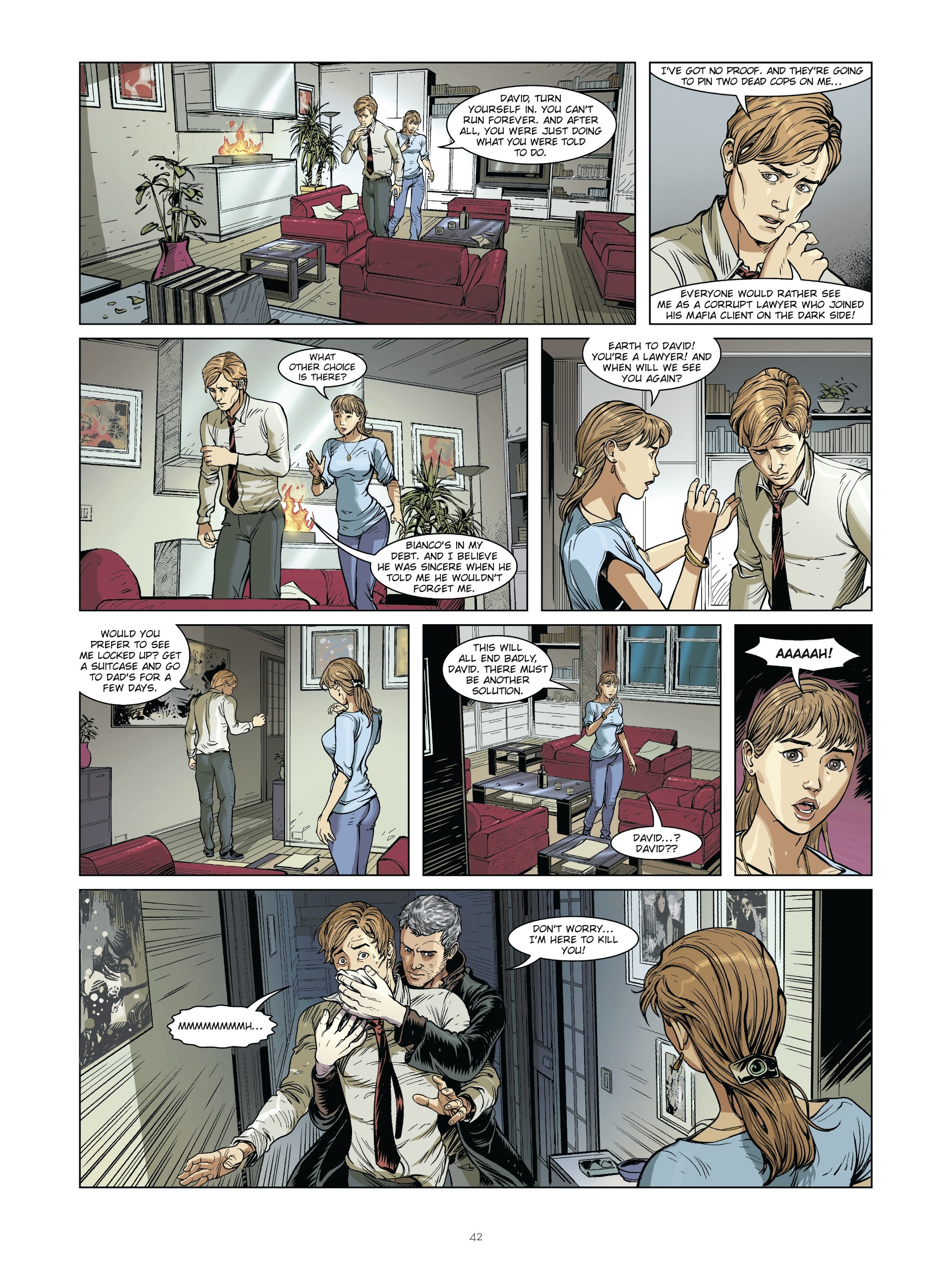 <{ $series->title }} issue 2 - Page 42