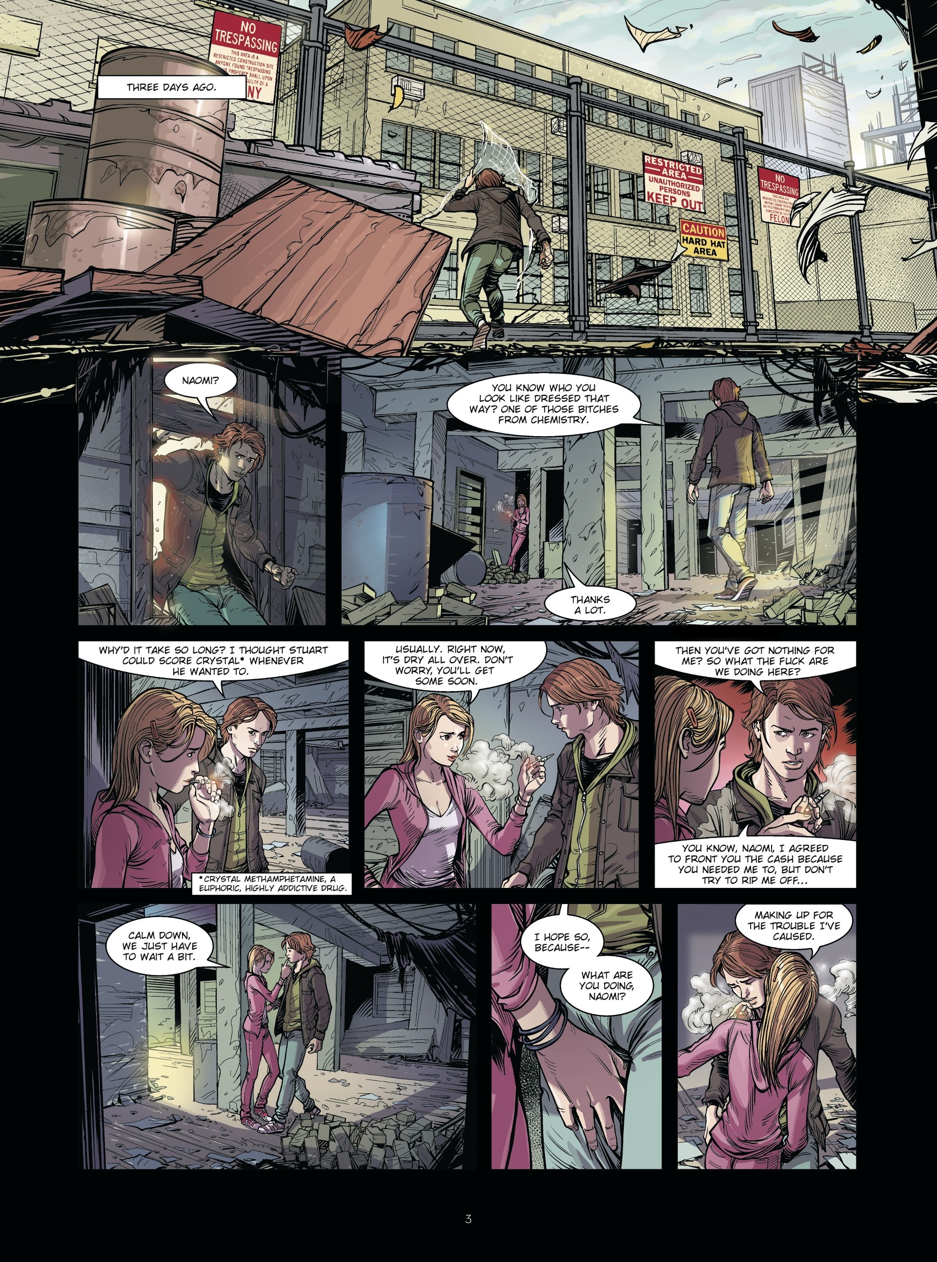 <{ $series->title }} issue 3 - Page 5