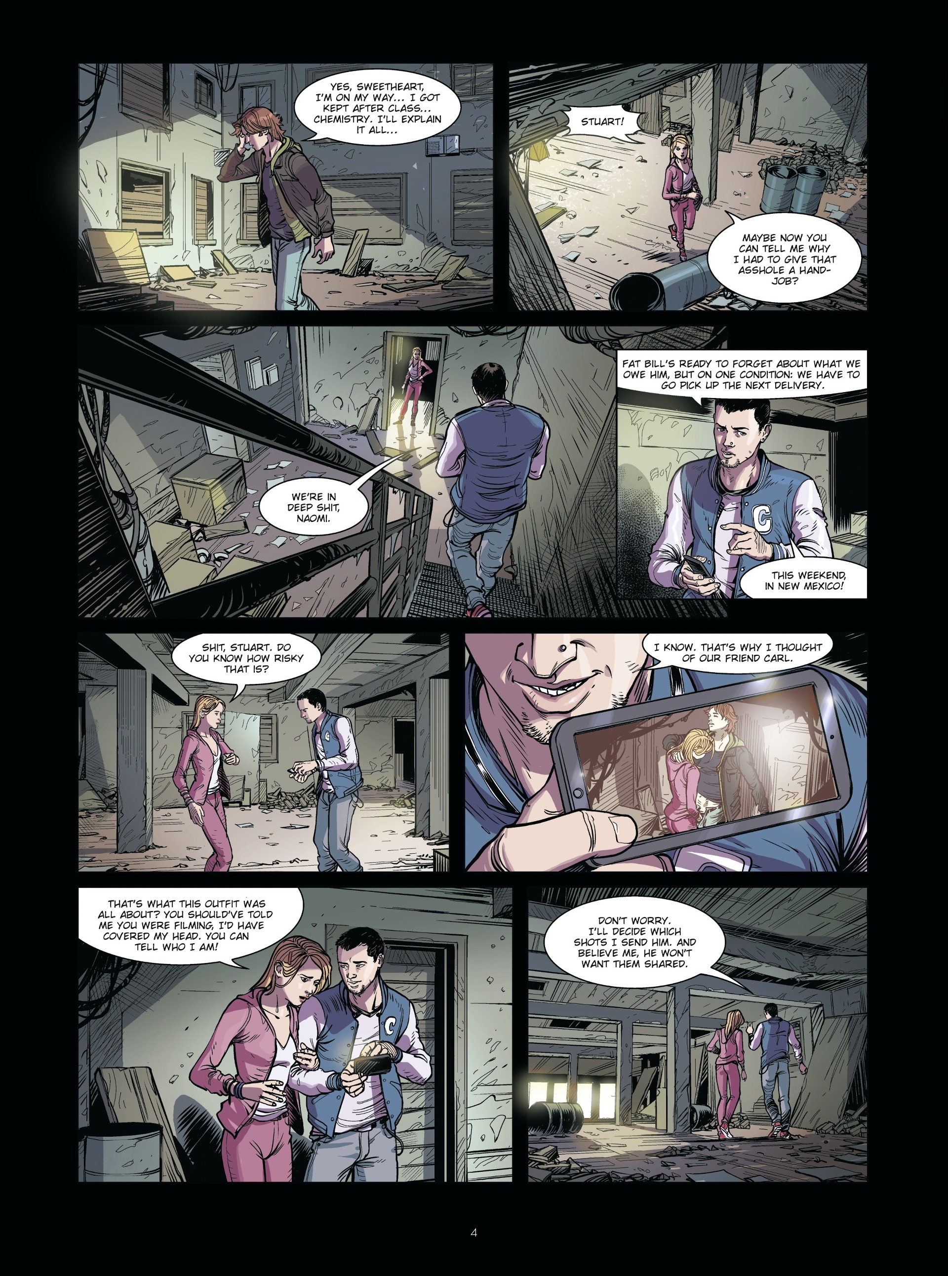 <{ $series->title }} issue 3 - Page 6