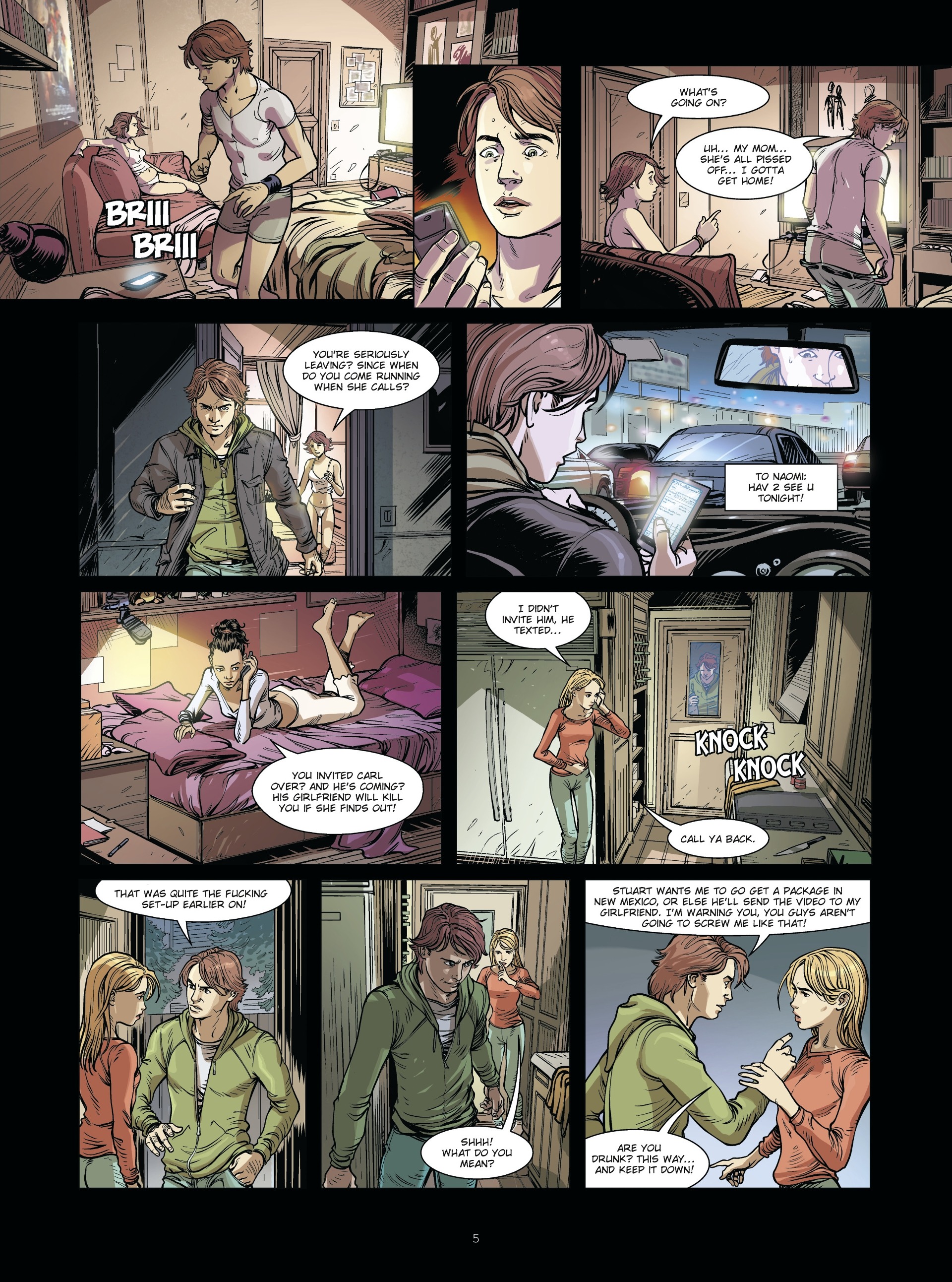 <{ $series->title }} issue 3 - Page 7