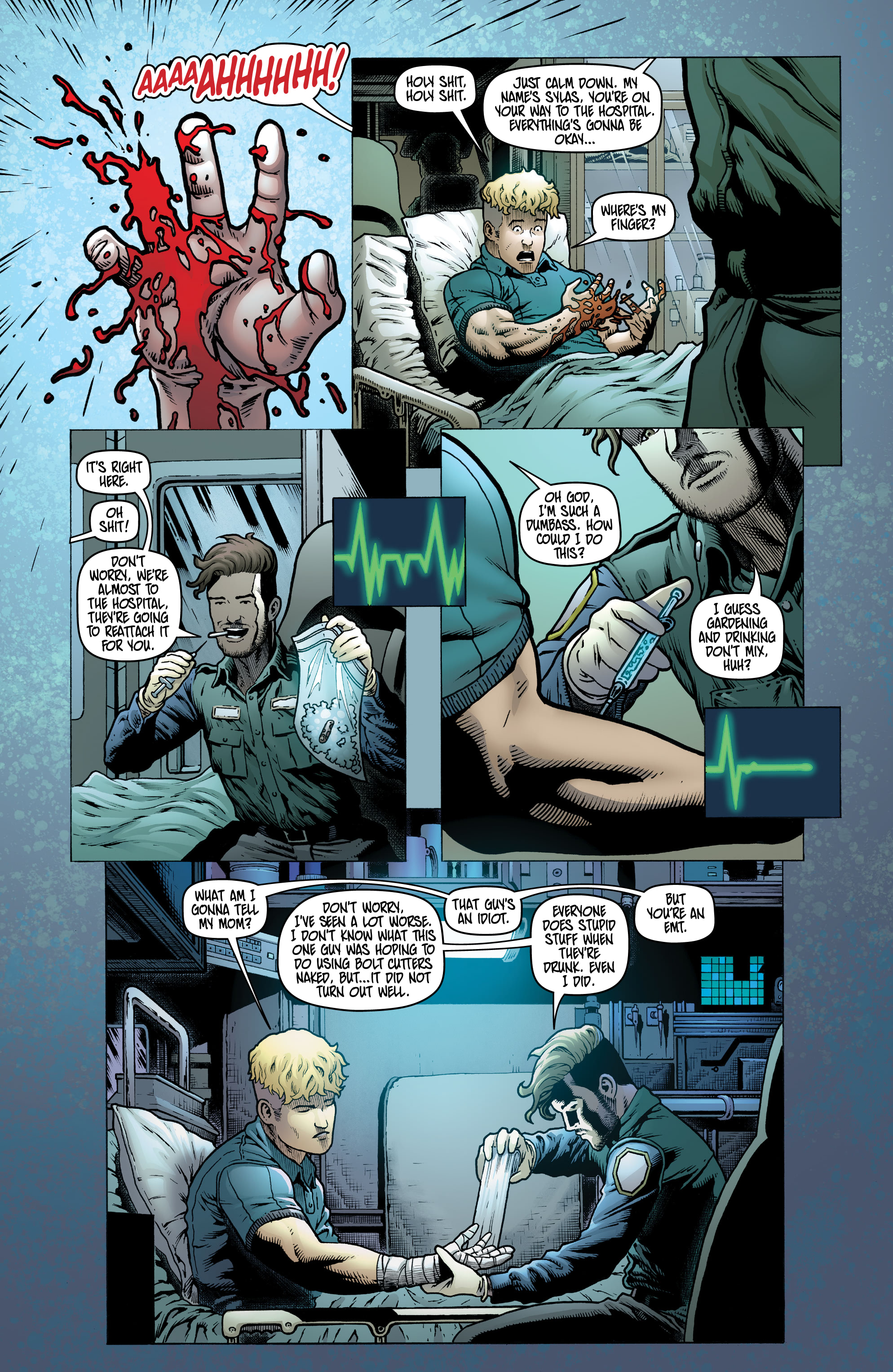 Syphon (2021-) issue 1 - Page 6