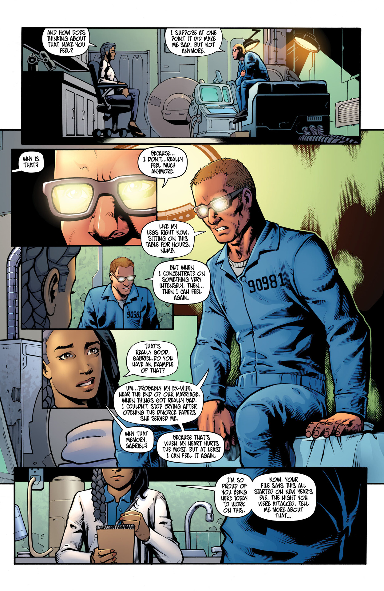 Syphon (2023-) issue 1 - Page 11