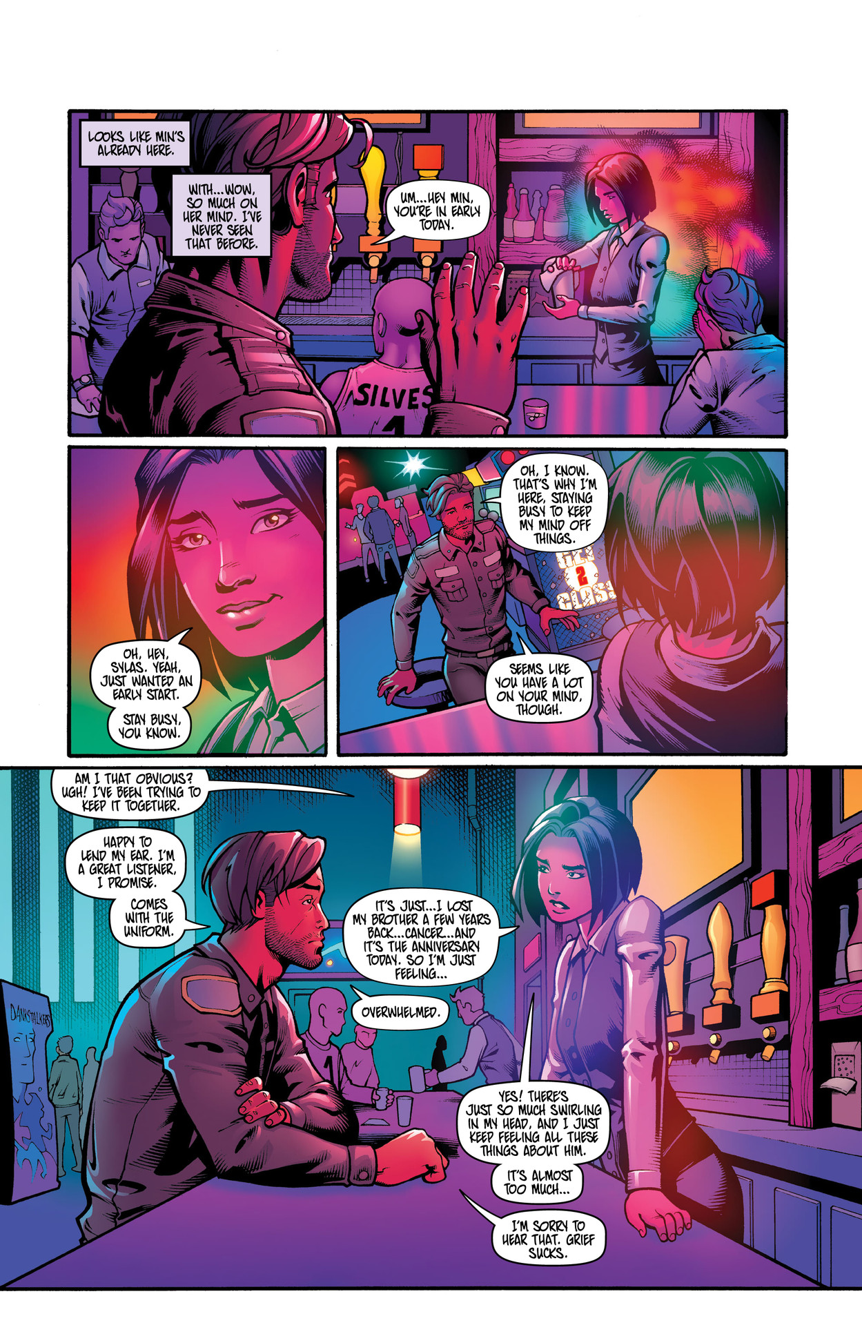 Syphon (2023-) issue 1 - Page 13